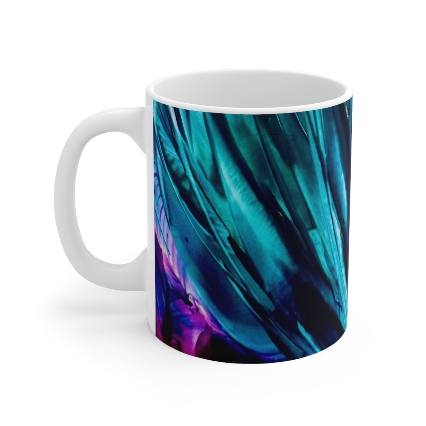 Artistic Ceramic Mug (EU), Beautiful, Art Design by Sincthus