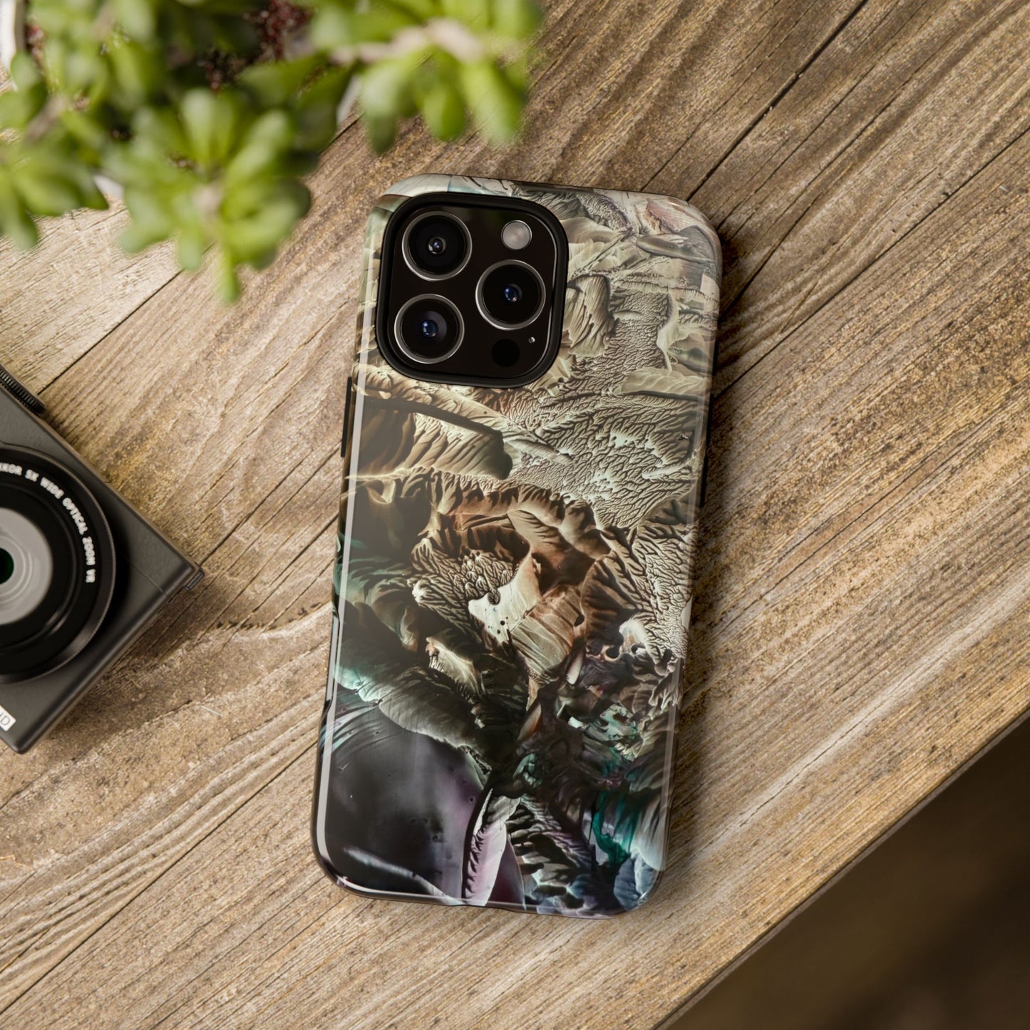 Stylish Hard Phone Case, Adventure, Art Design by Sincthus