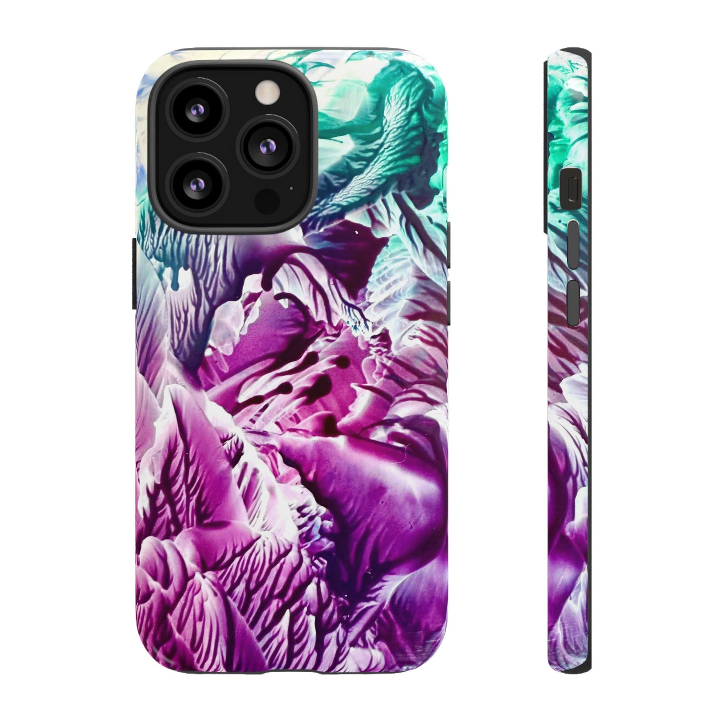 Stylish Hard Phone Case, Bloom, Art Design by Sincthus