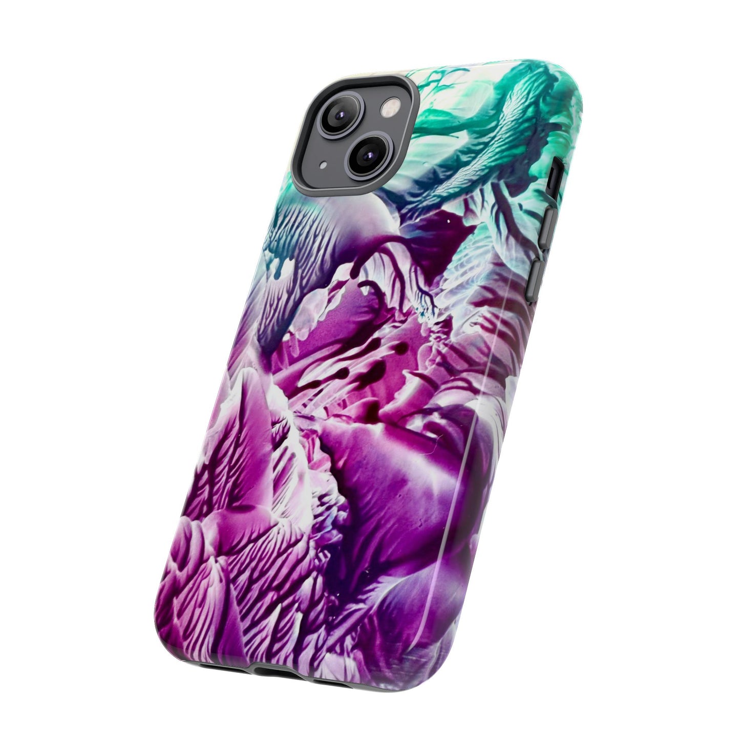 Stylish Hard Phone Case, Bloom, Art Design by Sincthus
