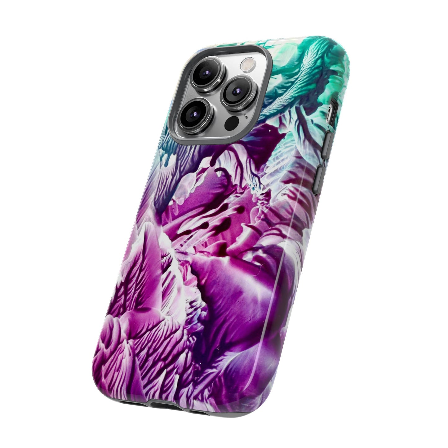Stylish Hard Phone Case, Bloom, Art Design by Sincthus