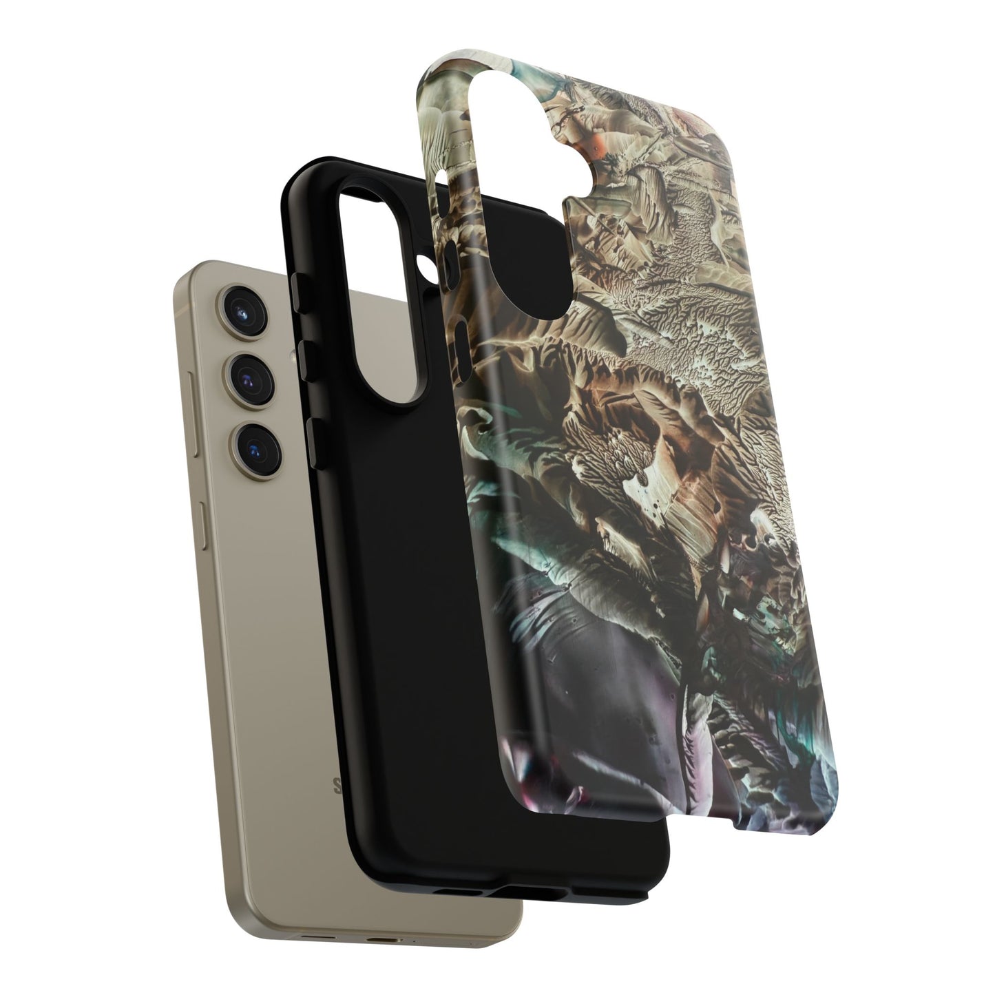 Stylish Hard Phone Case, Adventure, Art Design by Sincthus
