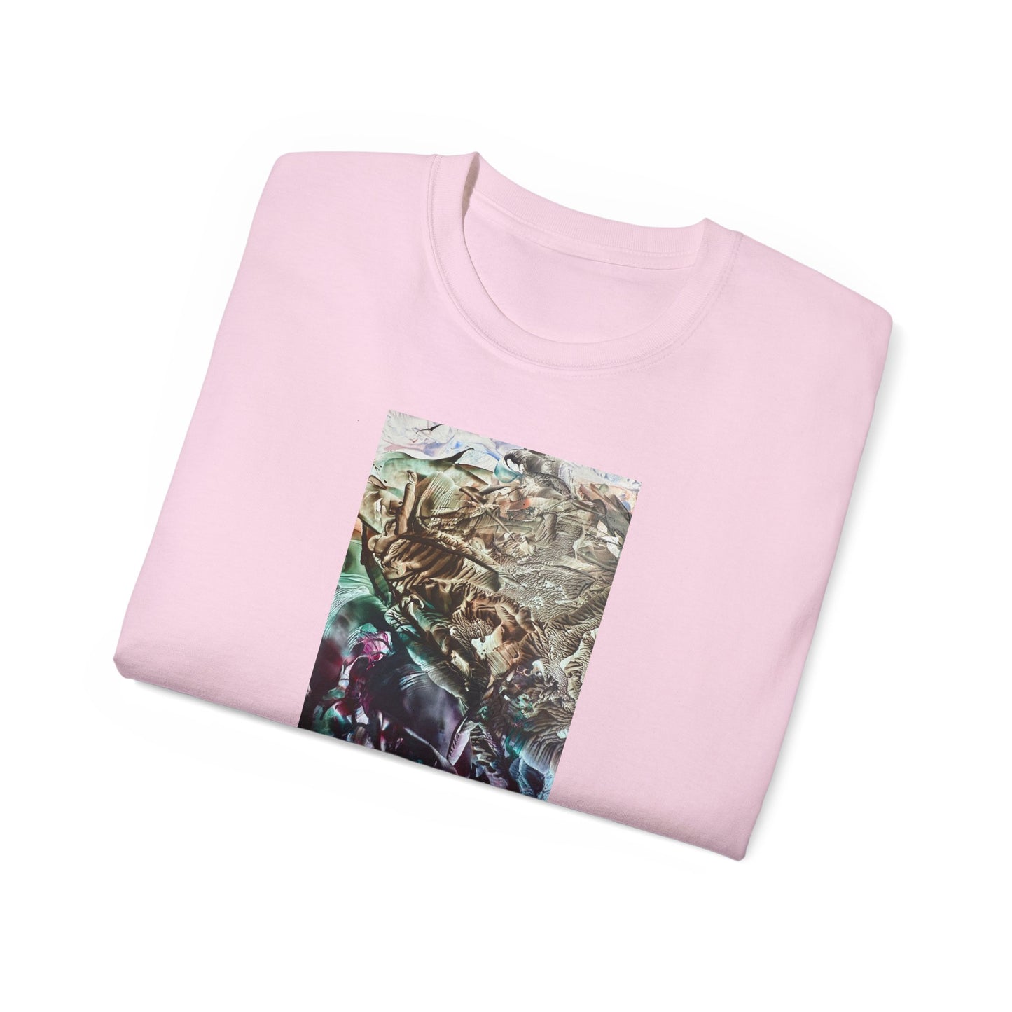 Unisex Ultra Cotton T-Shirt, Adventure, Art Design by Sincthus
