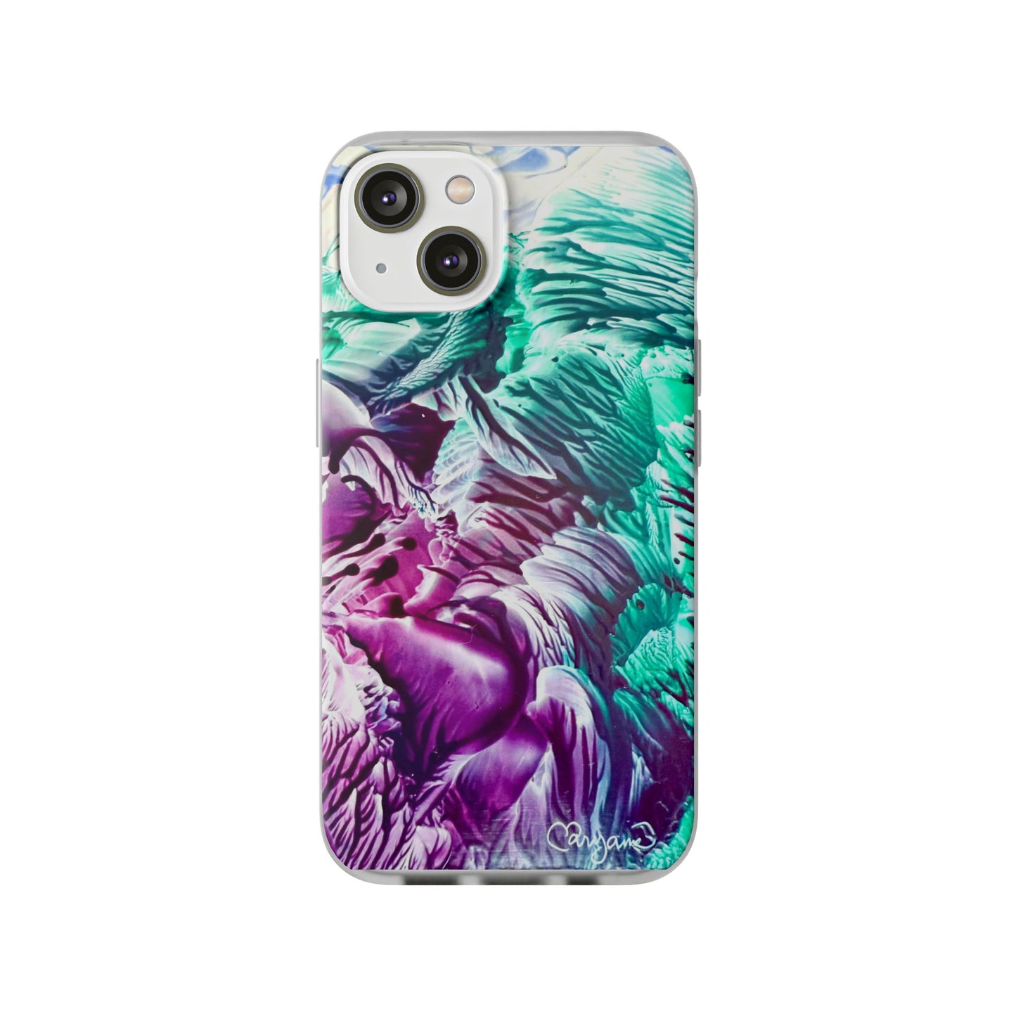 ArtFlex Phone Case, Bloom, Art Design by Sincthus