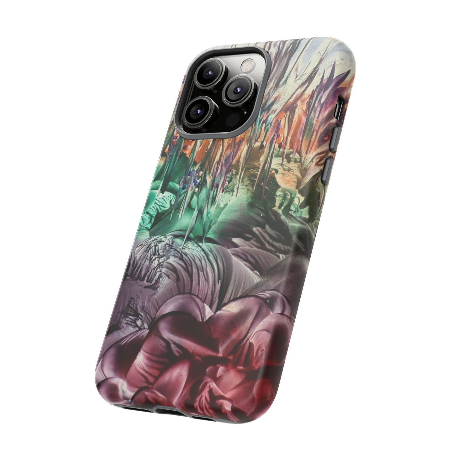 Stylish Hard Phone Case, Landscape, Art Design by Sincthus