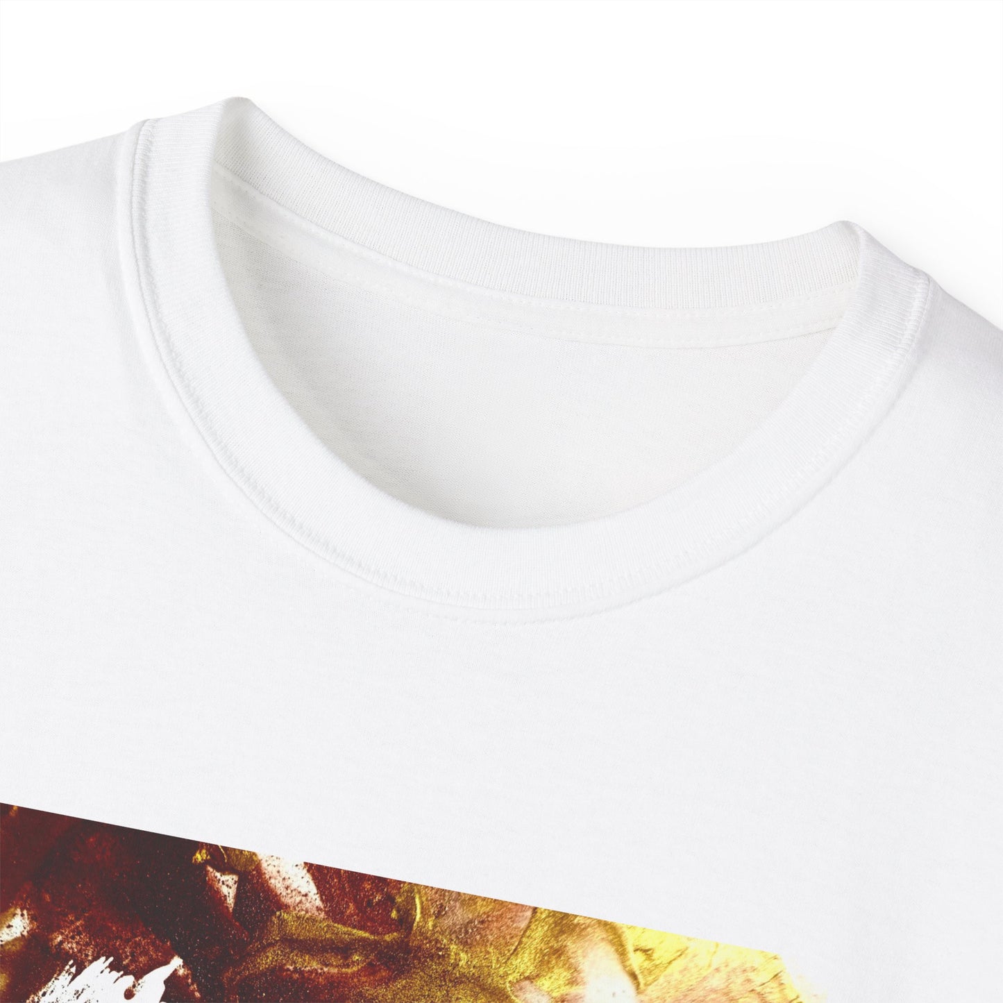 Unisex Ultra Cotton T-Shirt, Autumn, Art Design by Sincthus