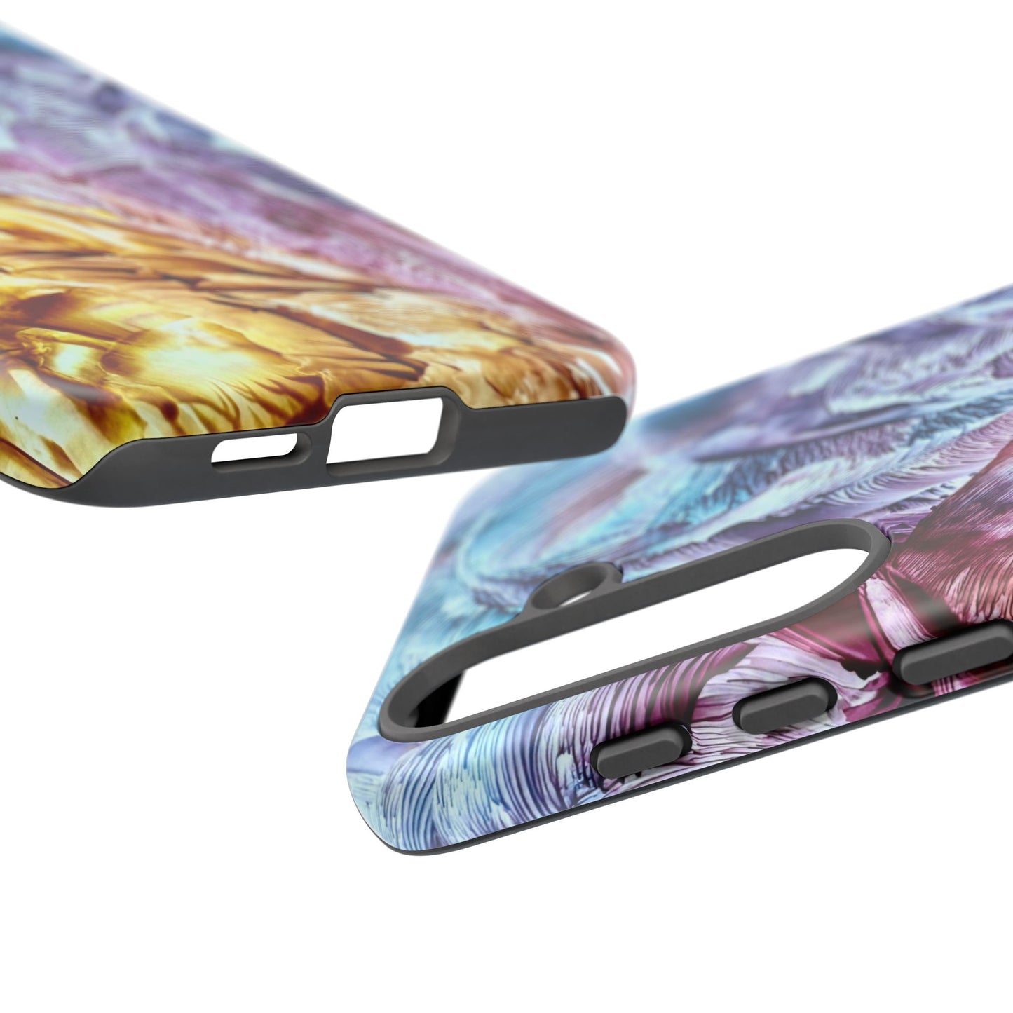 Stylish Hard Phone Case, Waves, Art Design by Sincthus