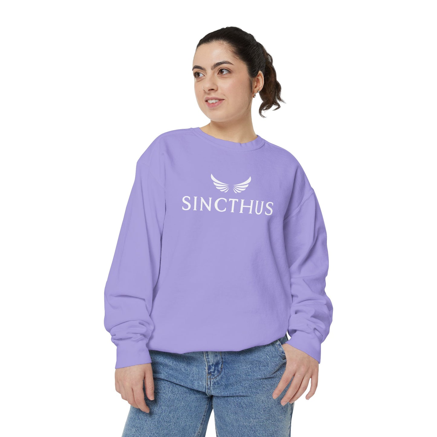 Unisex Garment-Dyed Sweatshirt Sincthus