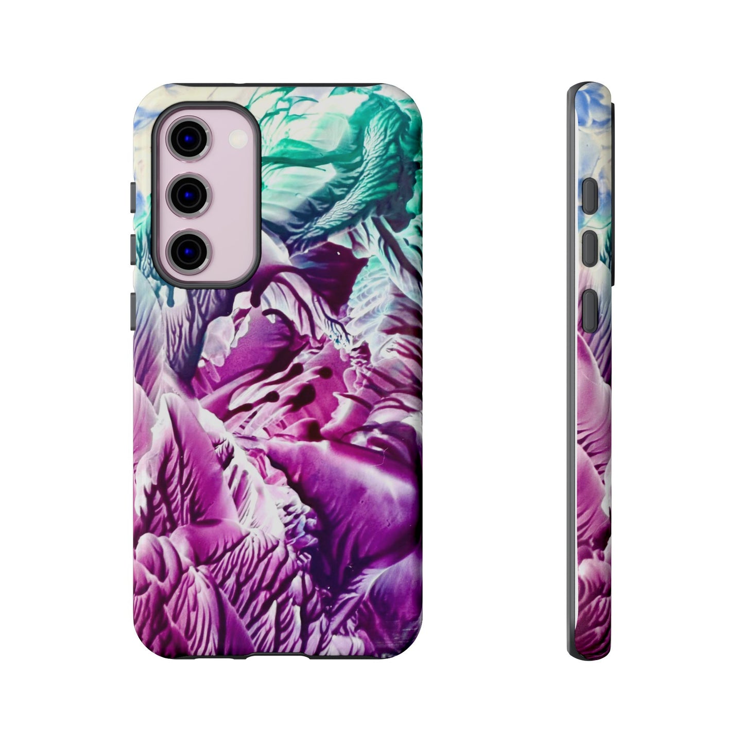 Stylish Hard Phone Case, Bloom, Art Design by Sincthus