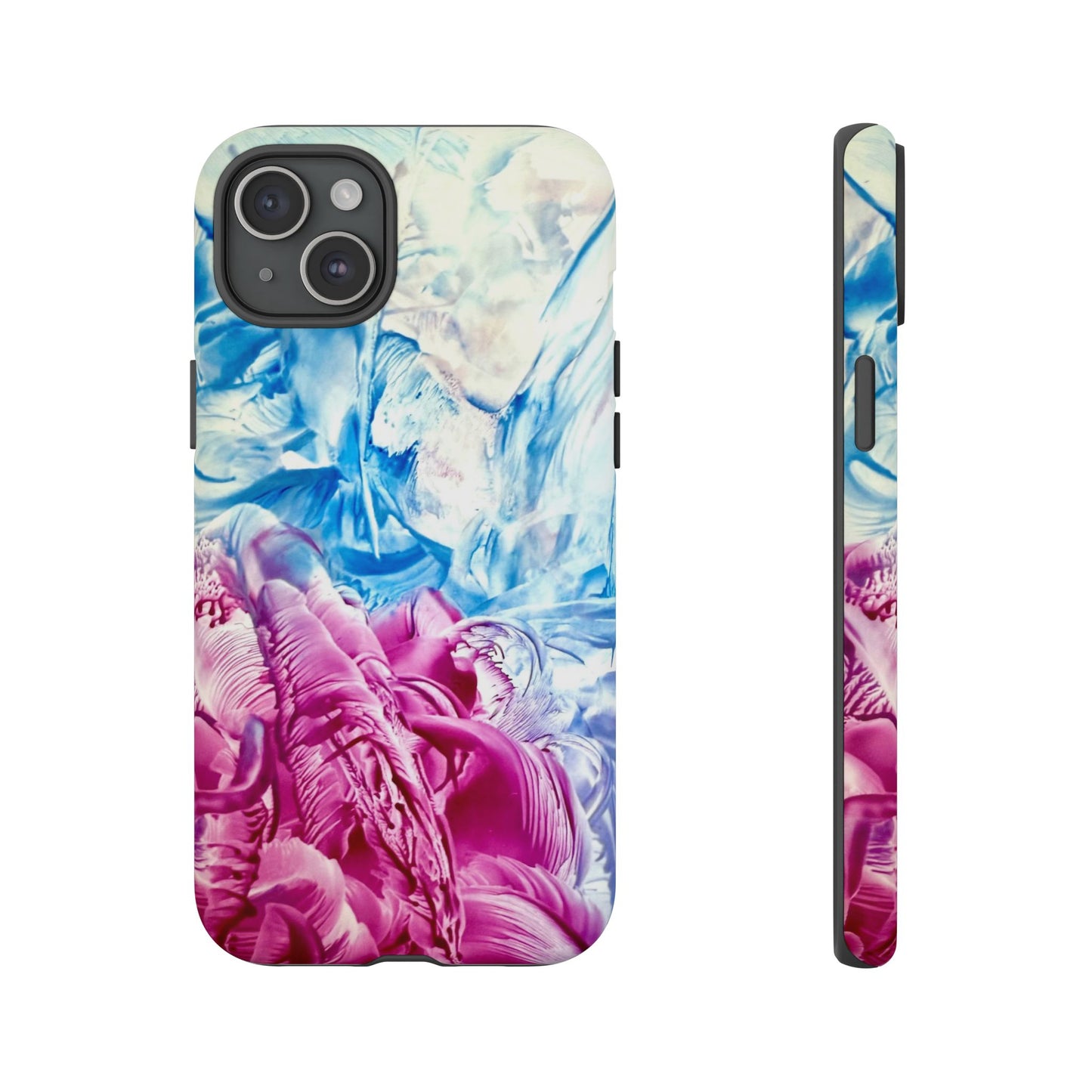 Stylish Hard Phone Case, White Horse, Art Design by Sincthus