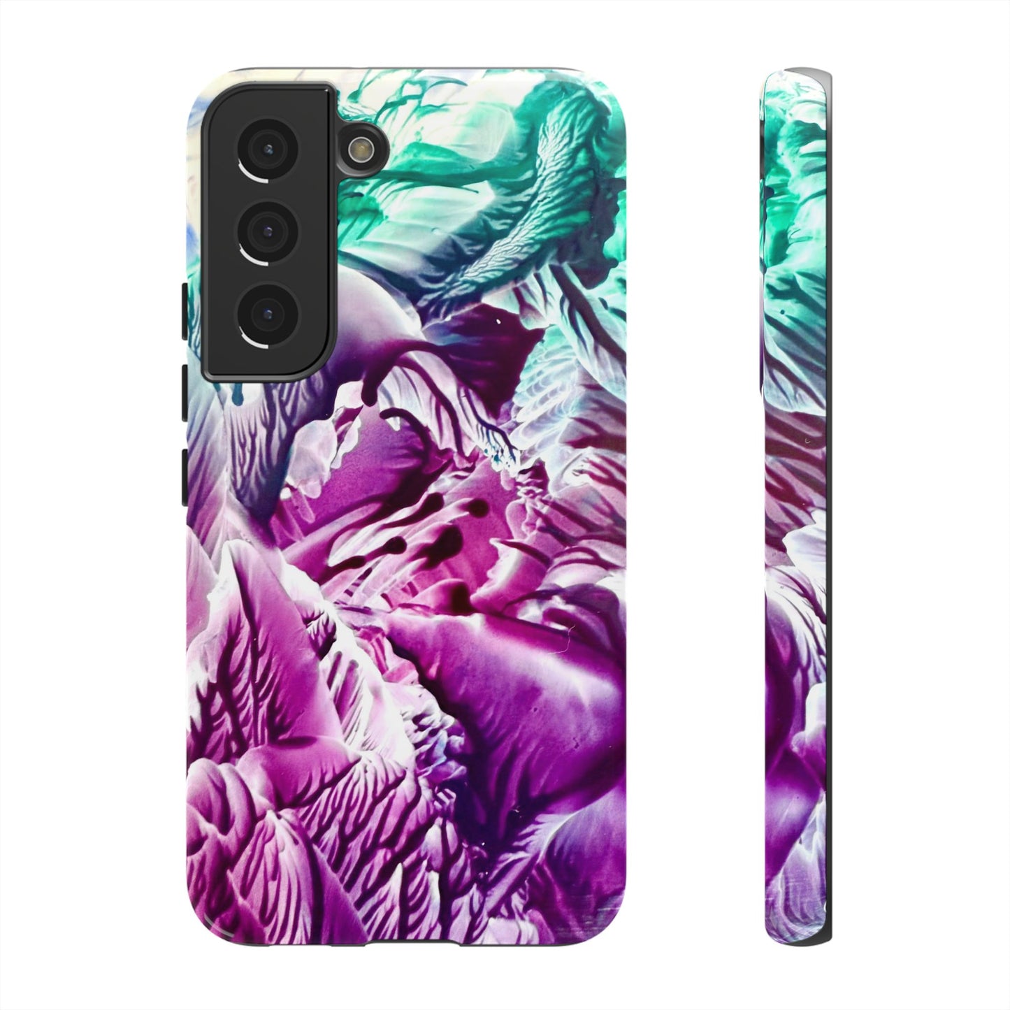Stylish Hard Phone Case, Bloom, Art Design by Sincthus