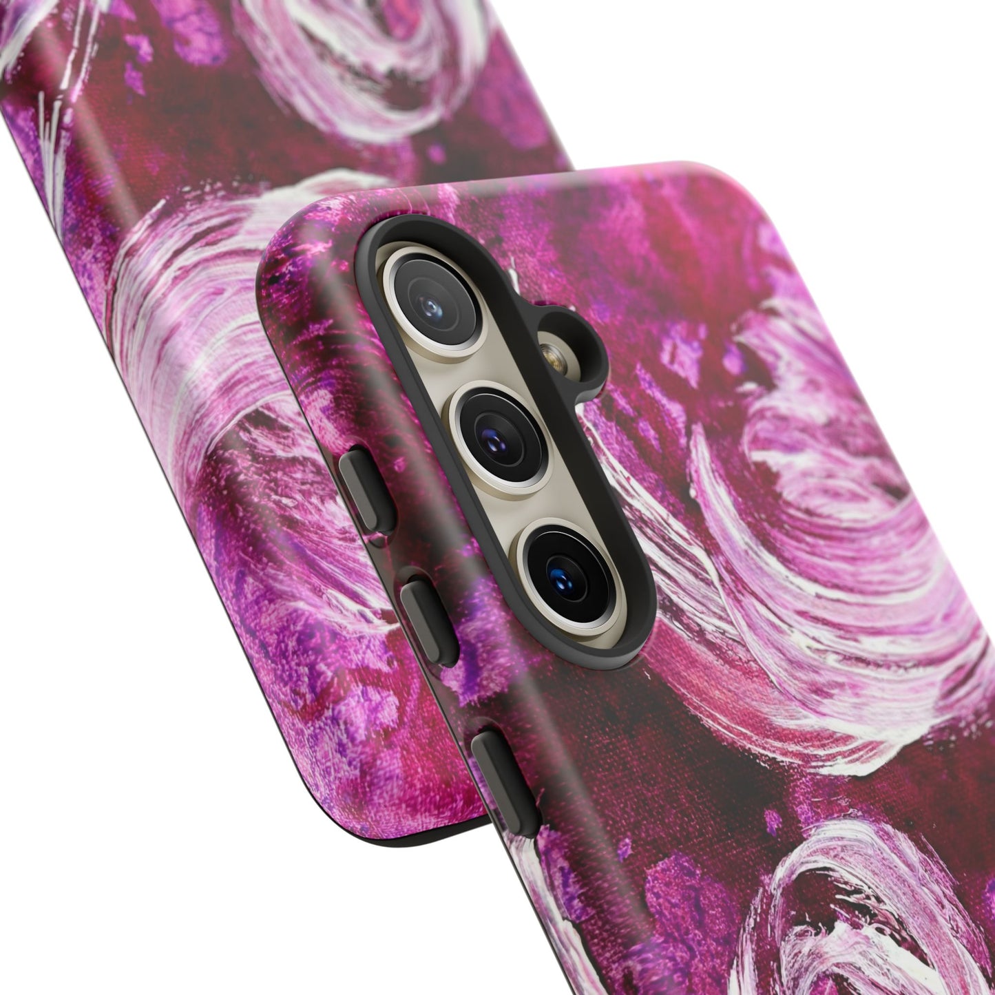 Stylish Hard Phone Case, Love Path, Art Design by Sincthus