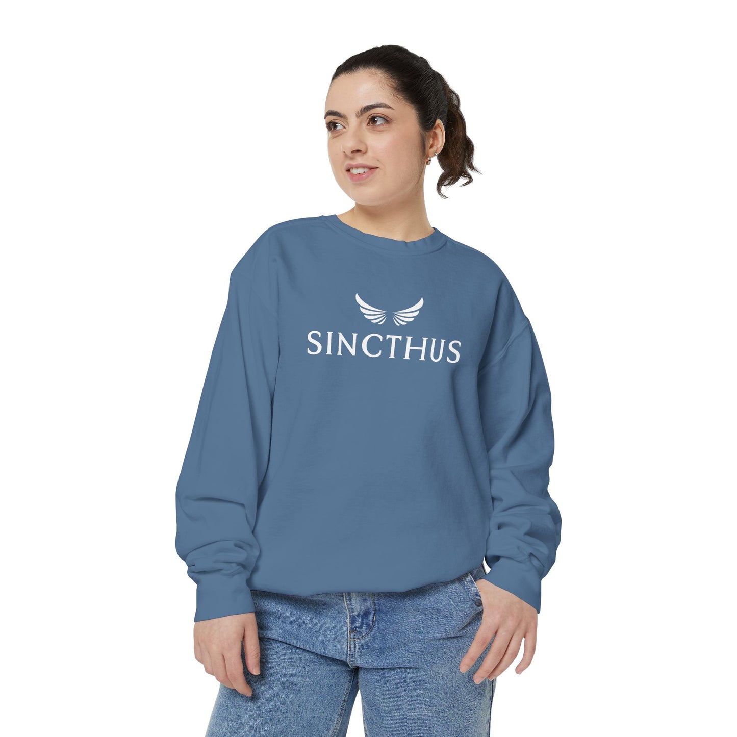Unisex Garment-Dyed Sweatshirt Sincthus