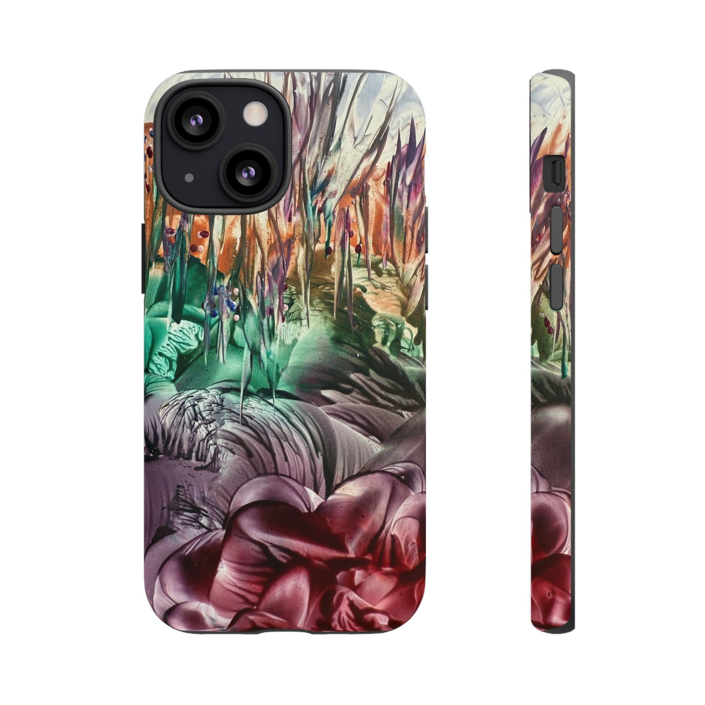 Stylish Hard Phone Case, Landscape, Art Design by Sincthus