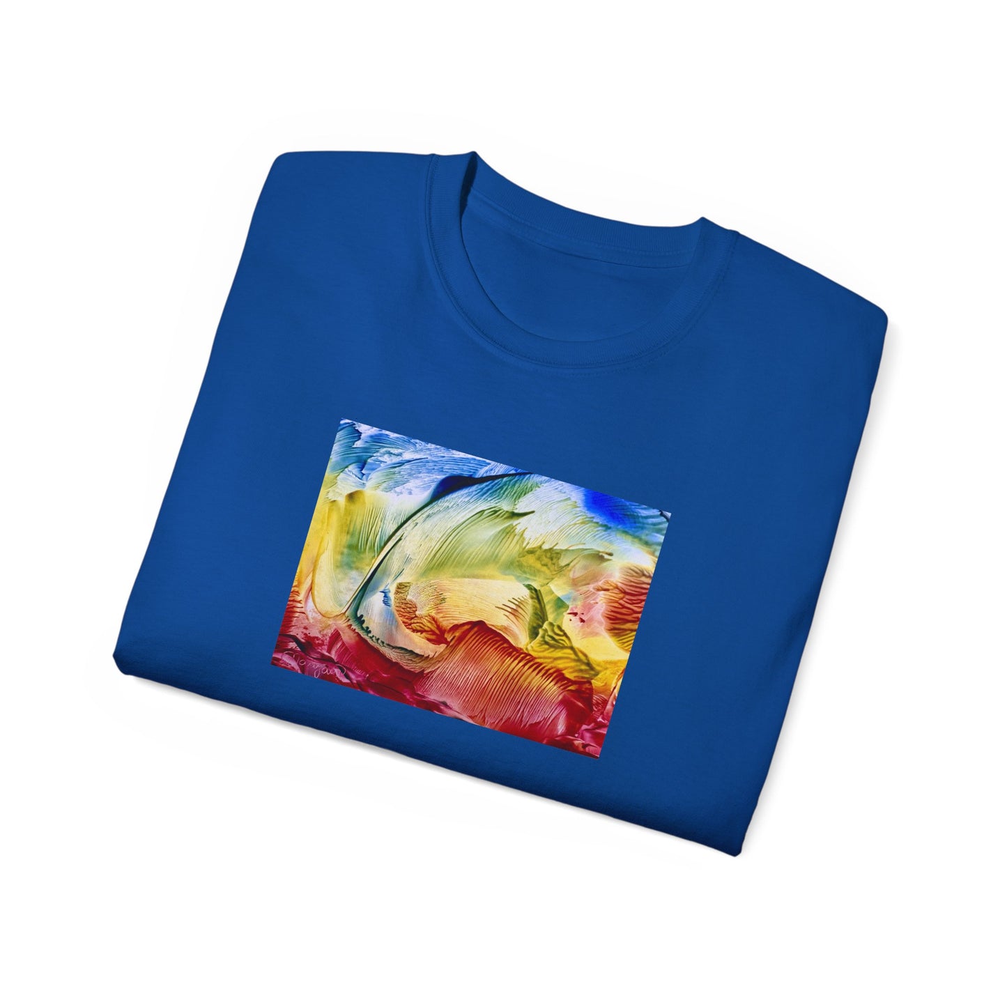 Unisex Ultra Cotton T-Shirt, Earth, Art Design by Sincthus