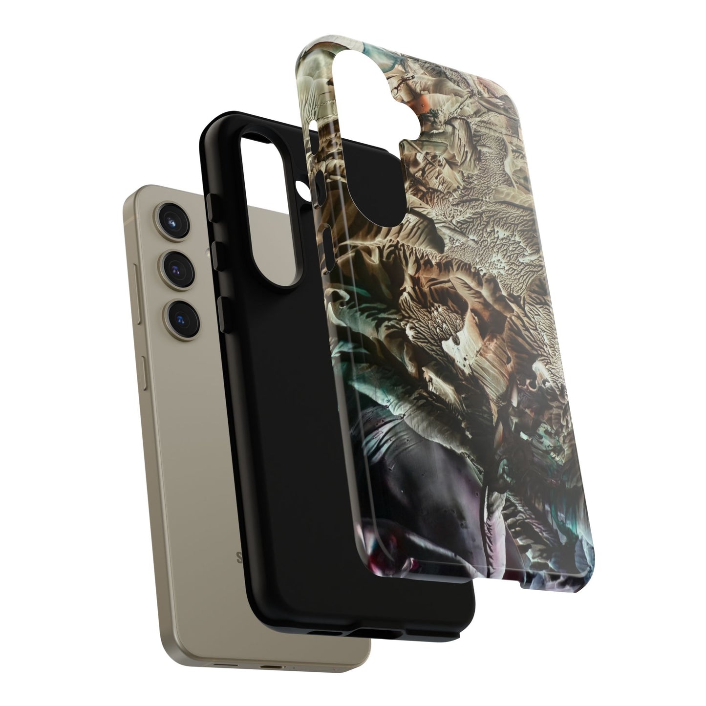 Stylish Hard Phone Case, Adventure, Art Design by Sincthus