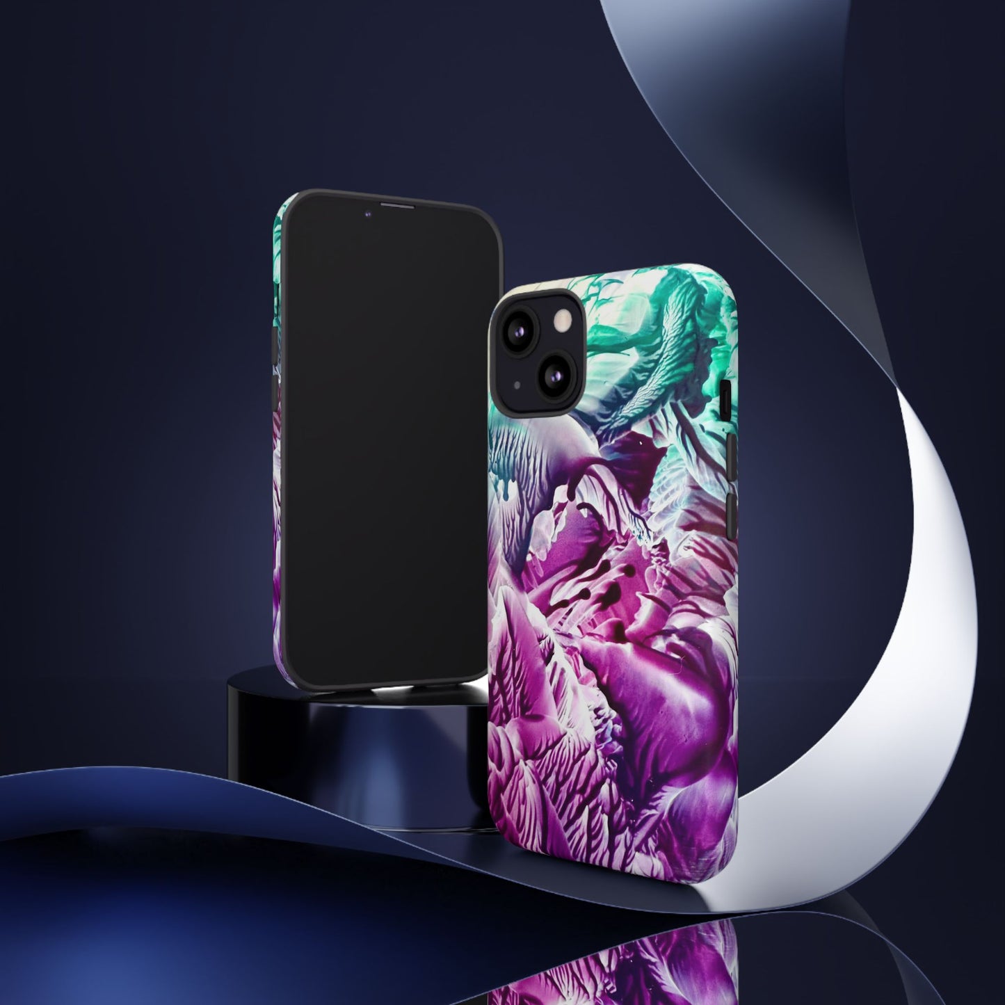 Stylish Hard Phone Case, Bloom, Art Design by Sincthus