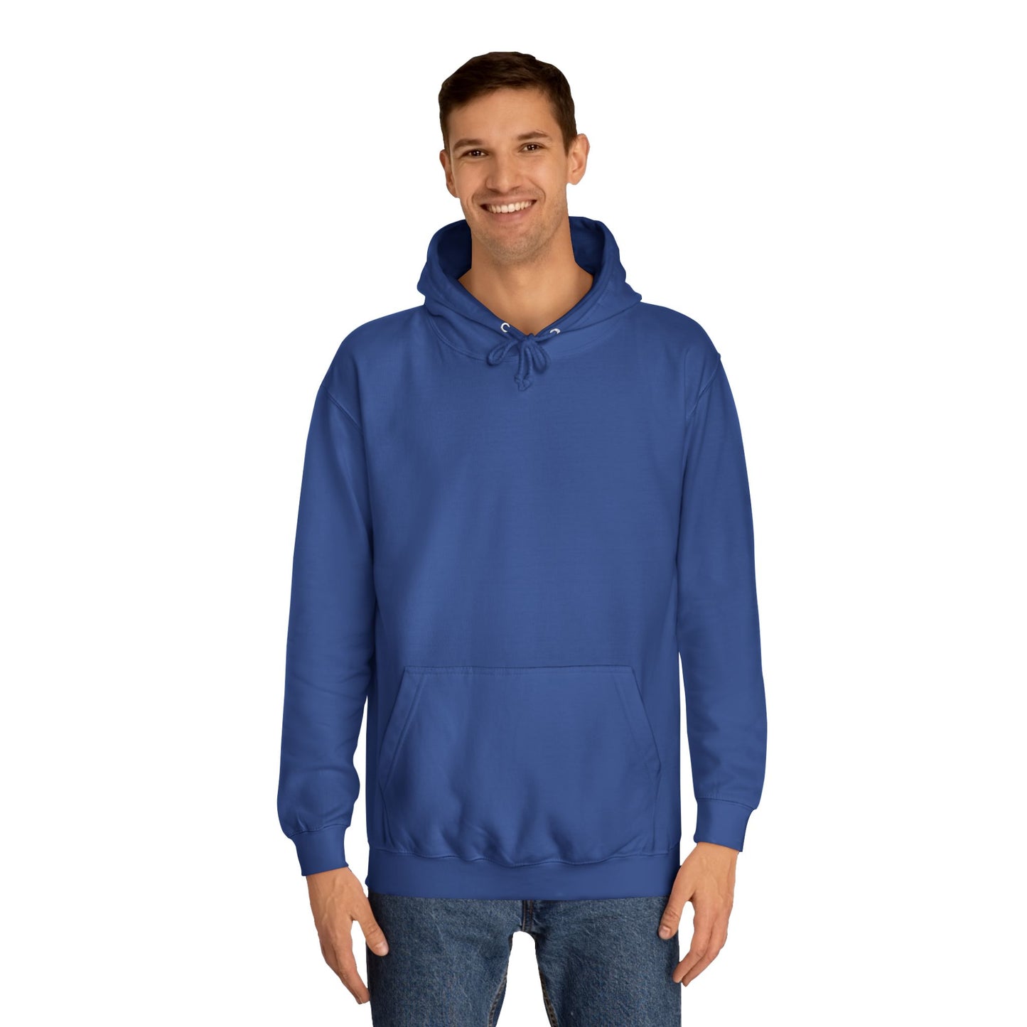 Unisex College Hoodie Sincthus Back Logo