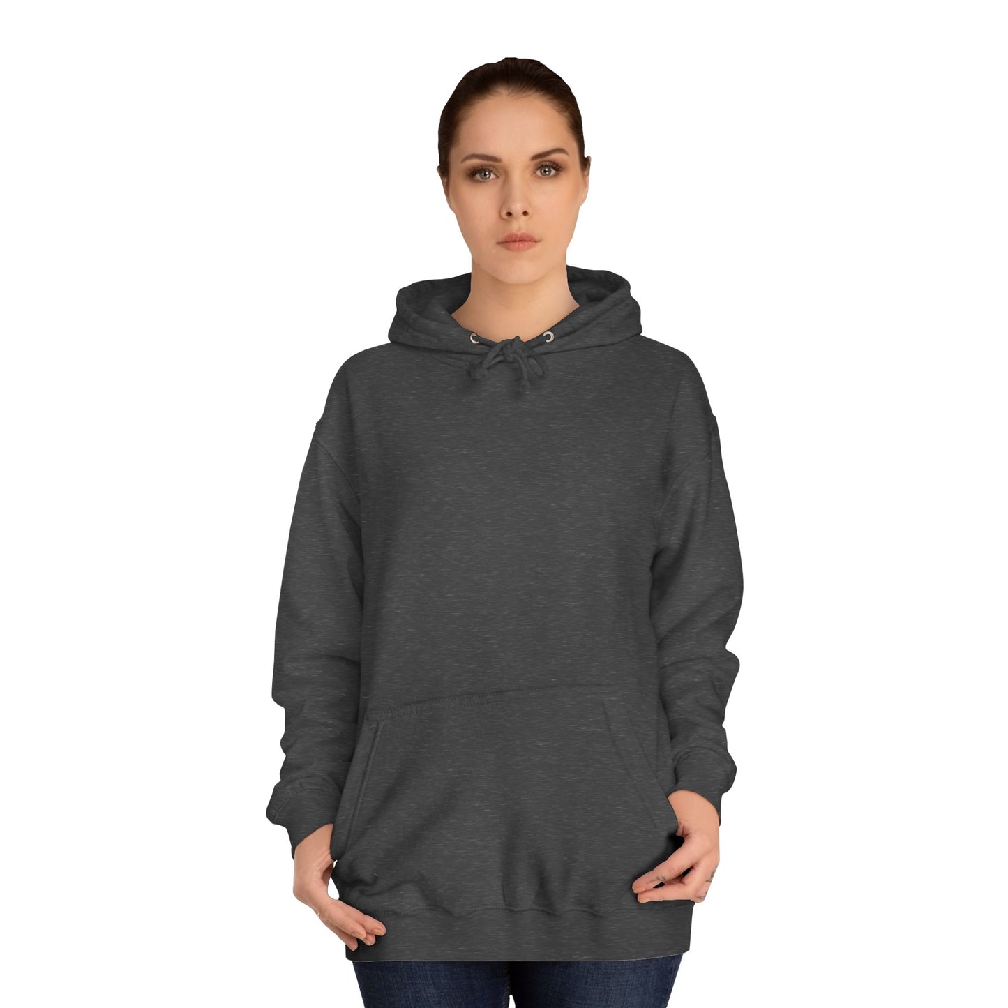 Unisex College Hoodie Sincthus Back Logo