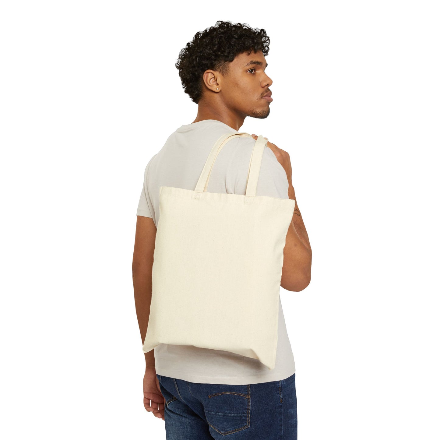 Cotton Canvas Tote Bag Sincthus