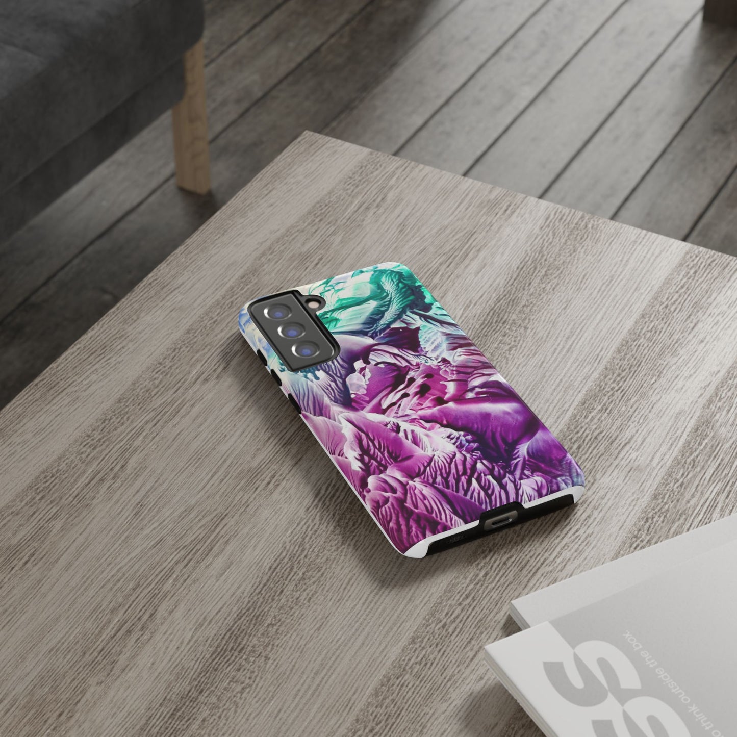 Stylish Hard Phone Case, Bloom, Art Design by Sincthus