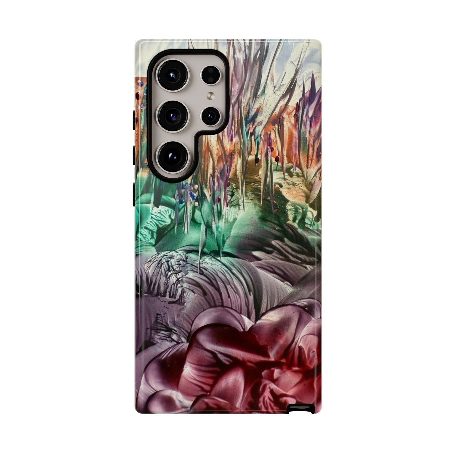 Stylish Hard Phone Case, Landscape, Art Design by Sincthus