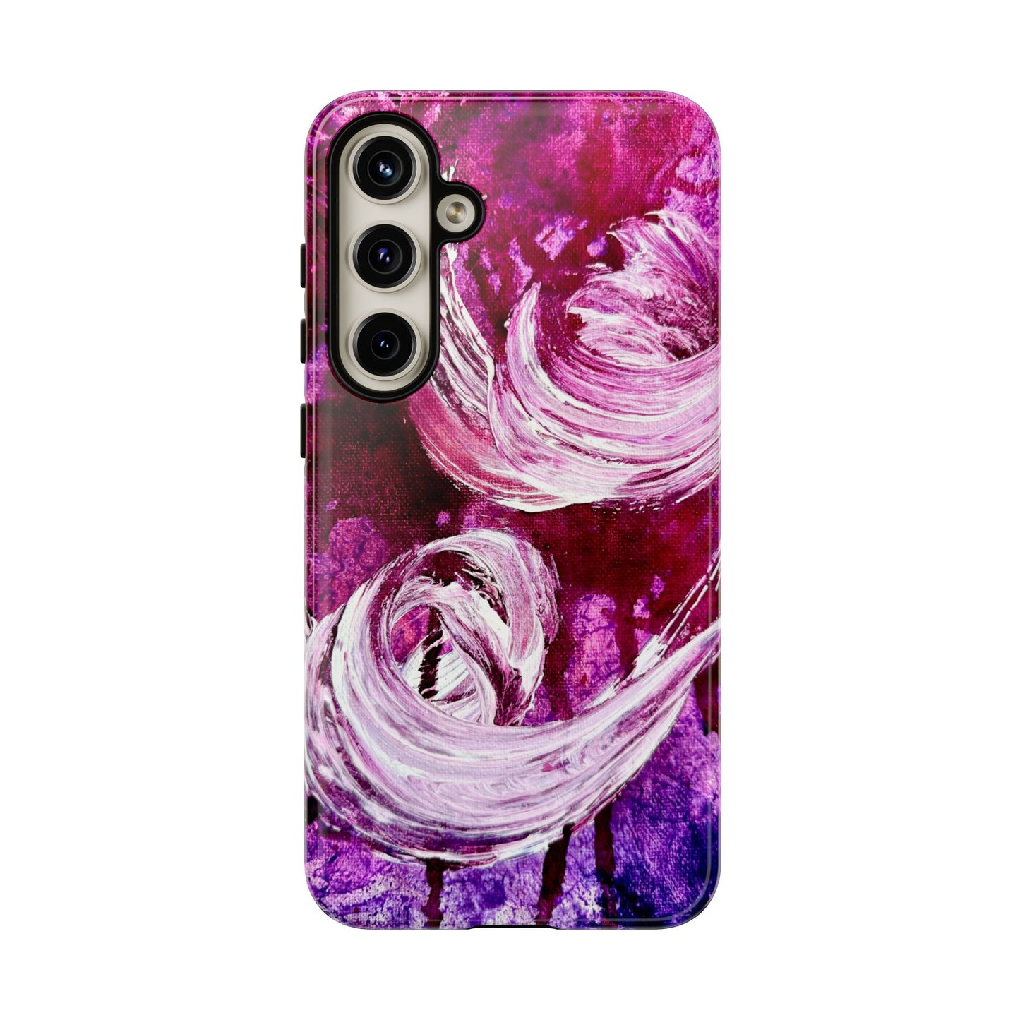 Stylish Hard Phone Case, Love Path, Art Design by Sincthus
