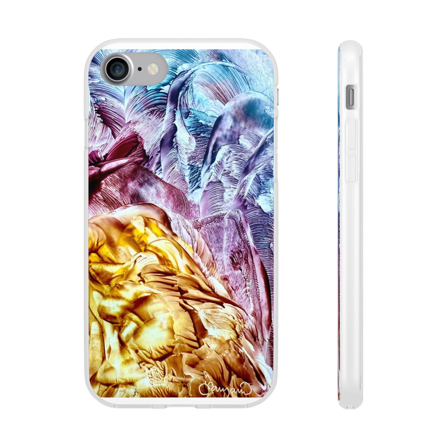 ArtFlex Phone Case, Waves, Art Design by Sincthus