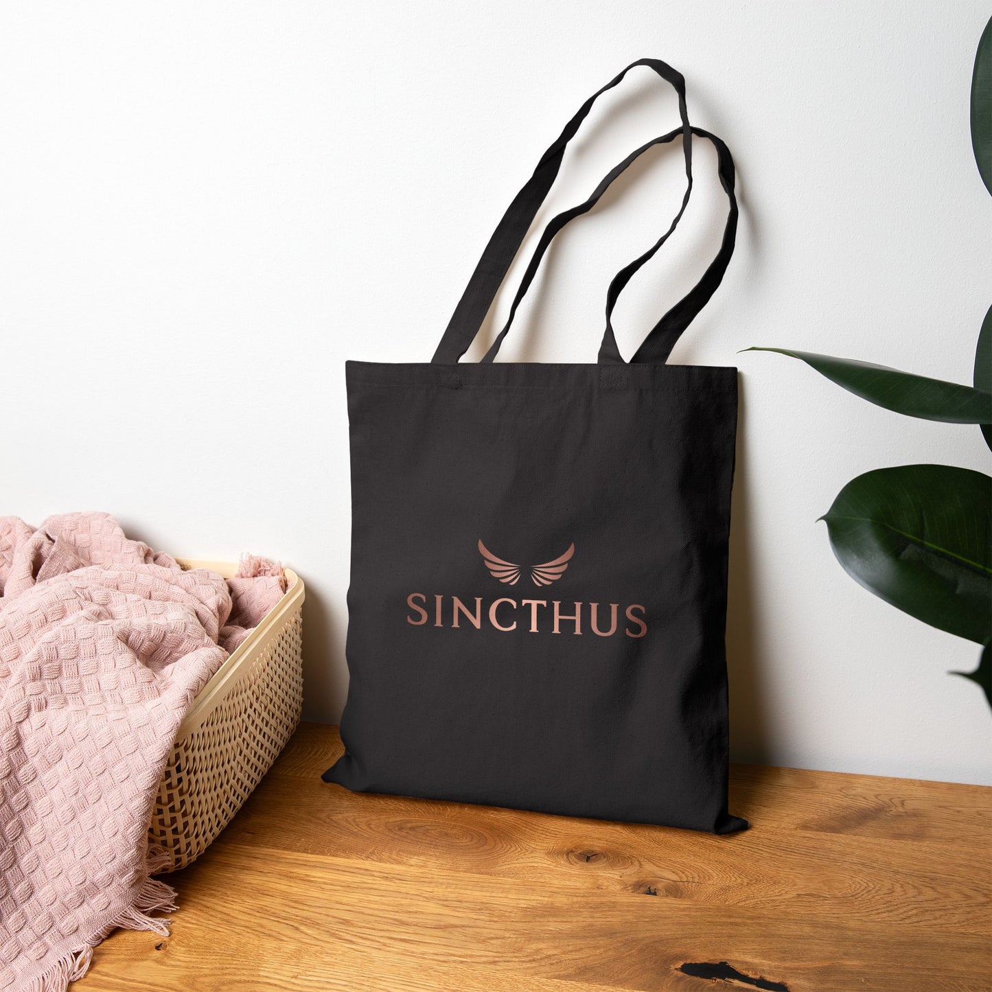 Cotton Canvas Tote Bag Sincthus
