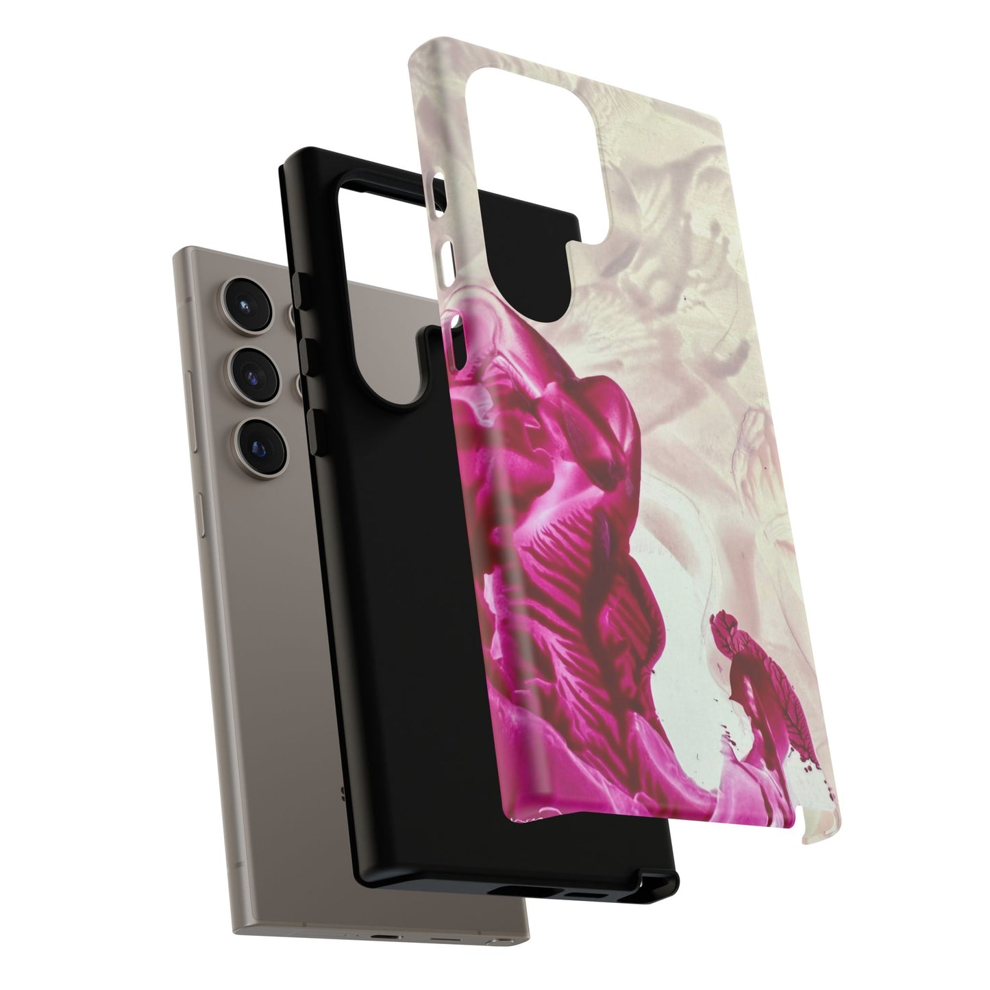 Stylish Hard Phone Case, Mother, Art Design by Sincthus