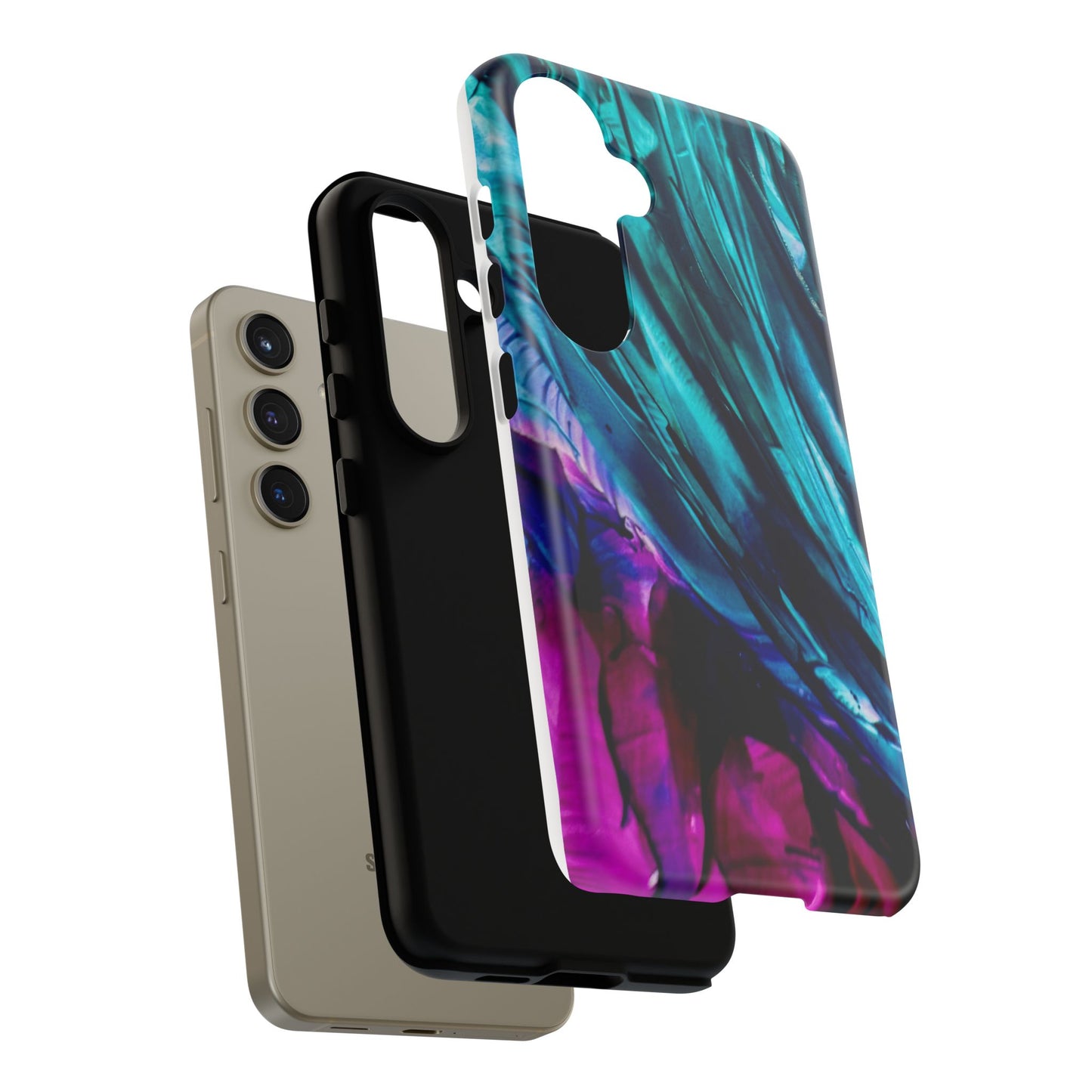 Stylish Hard Phone Case, Beautiful, Art Design by Sincthus