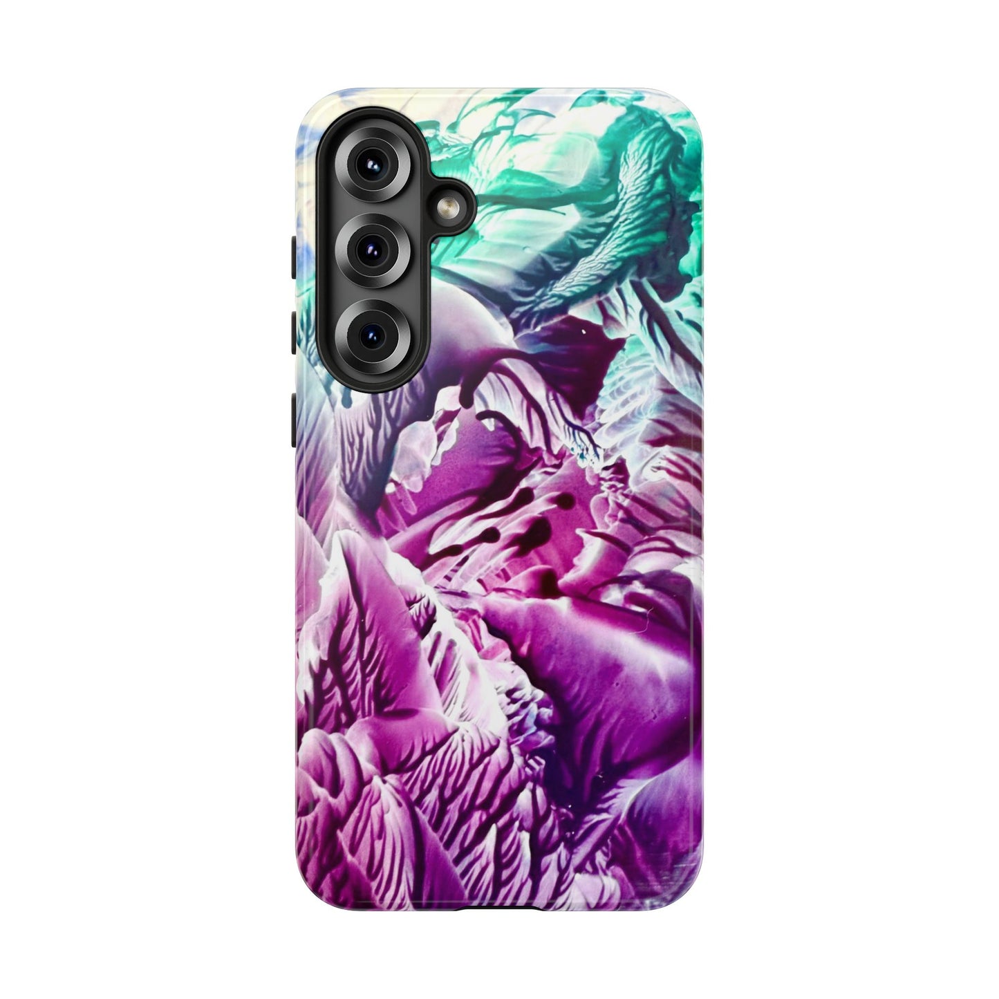 Stylish Hard Phone Case, Bloom, Art Design by Sincthus
