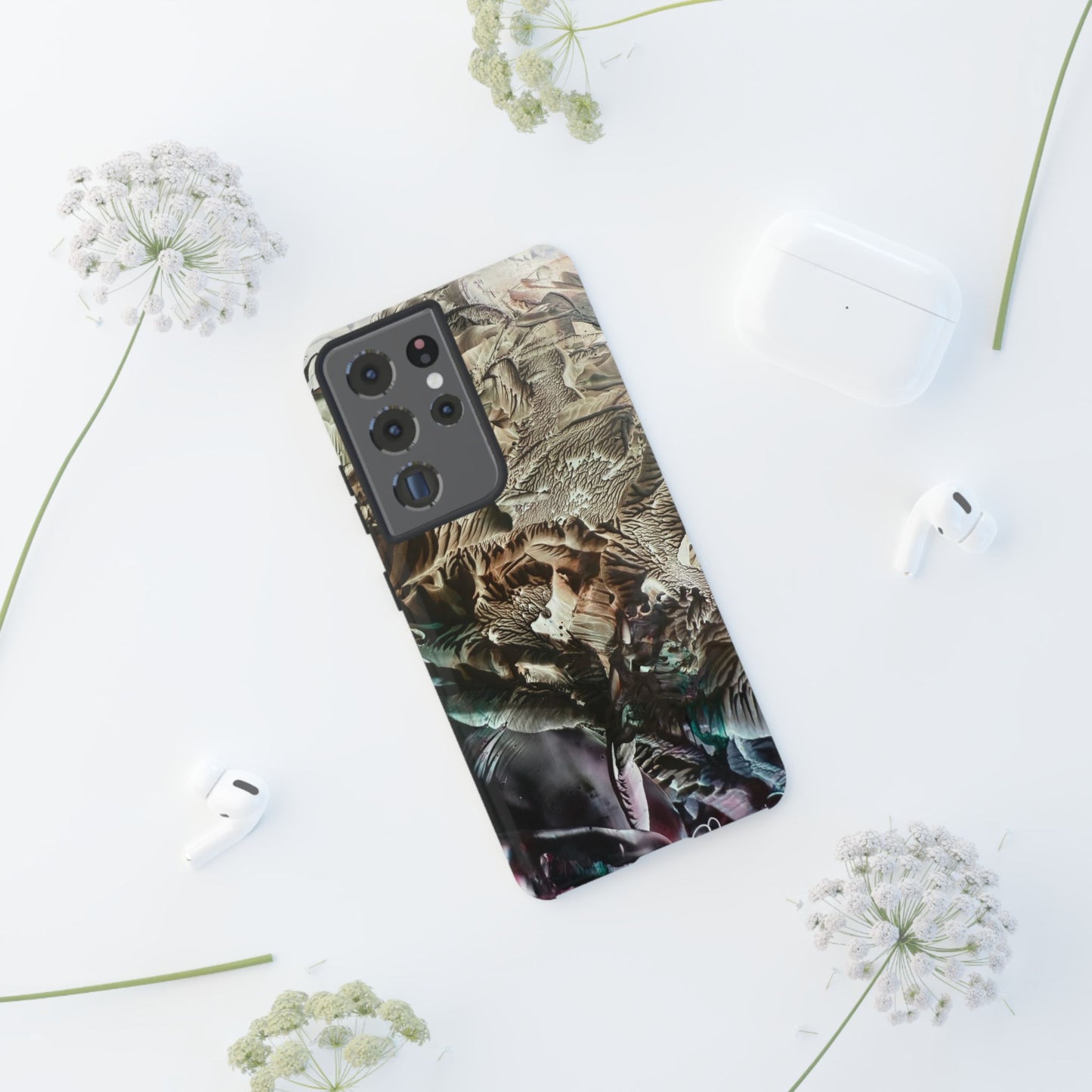 Stylish Hard Phone Case, Adventure, Art Design by Sincthus