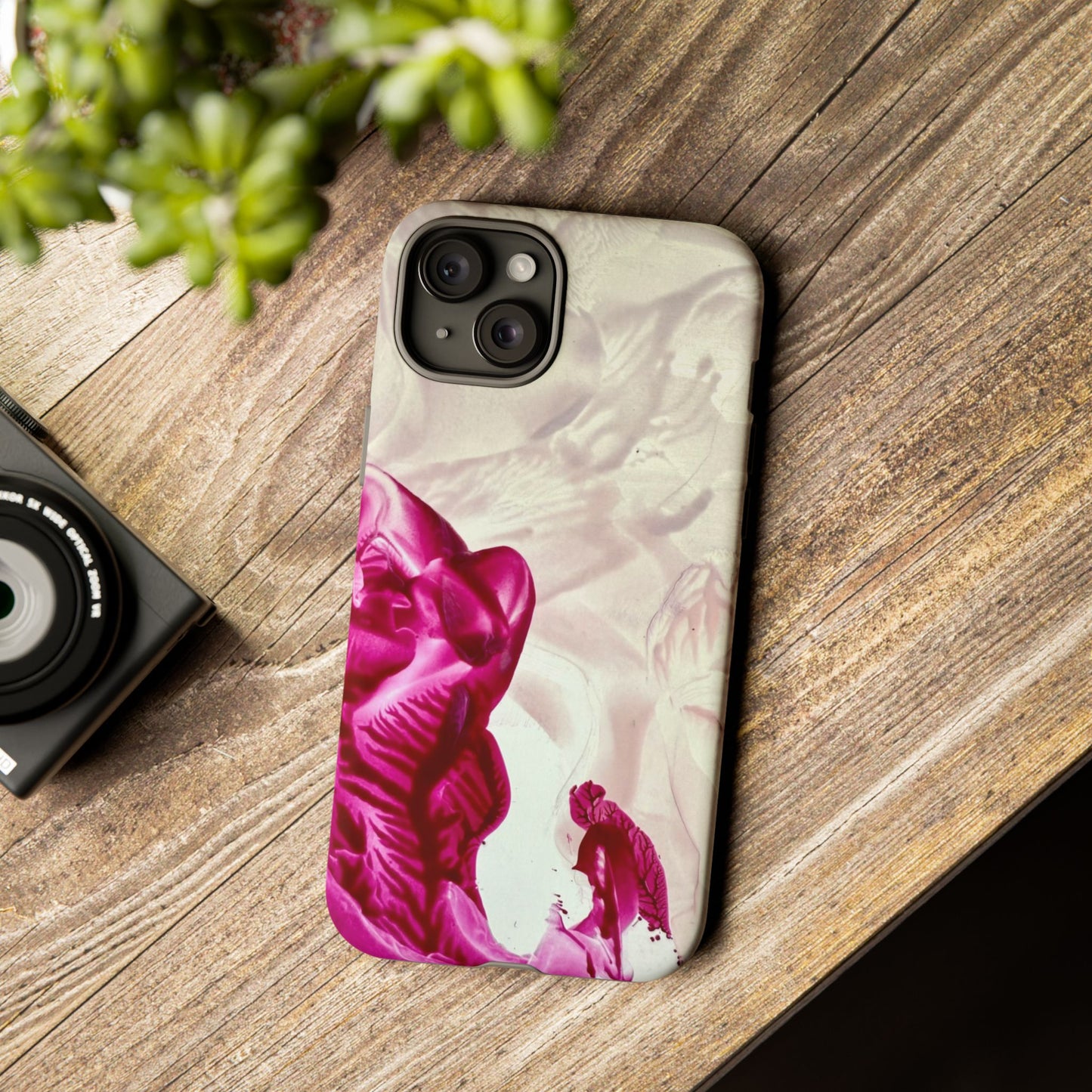 Stylish Hard Phone Case, Mother, Art Design by Sincthus