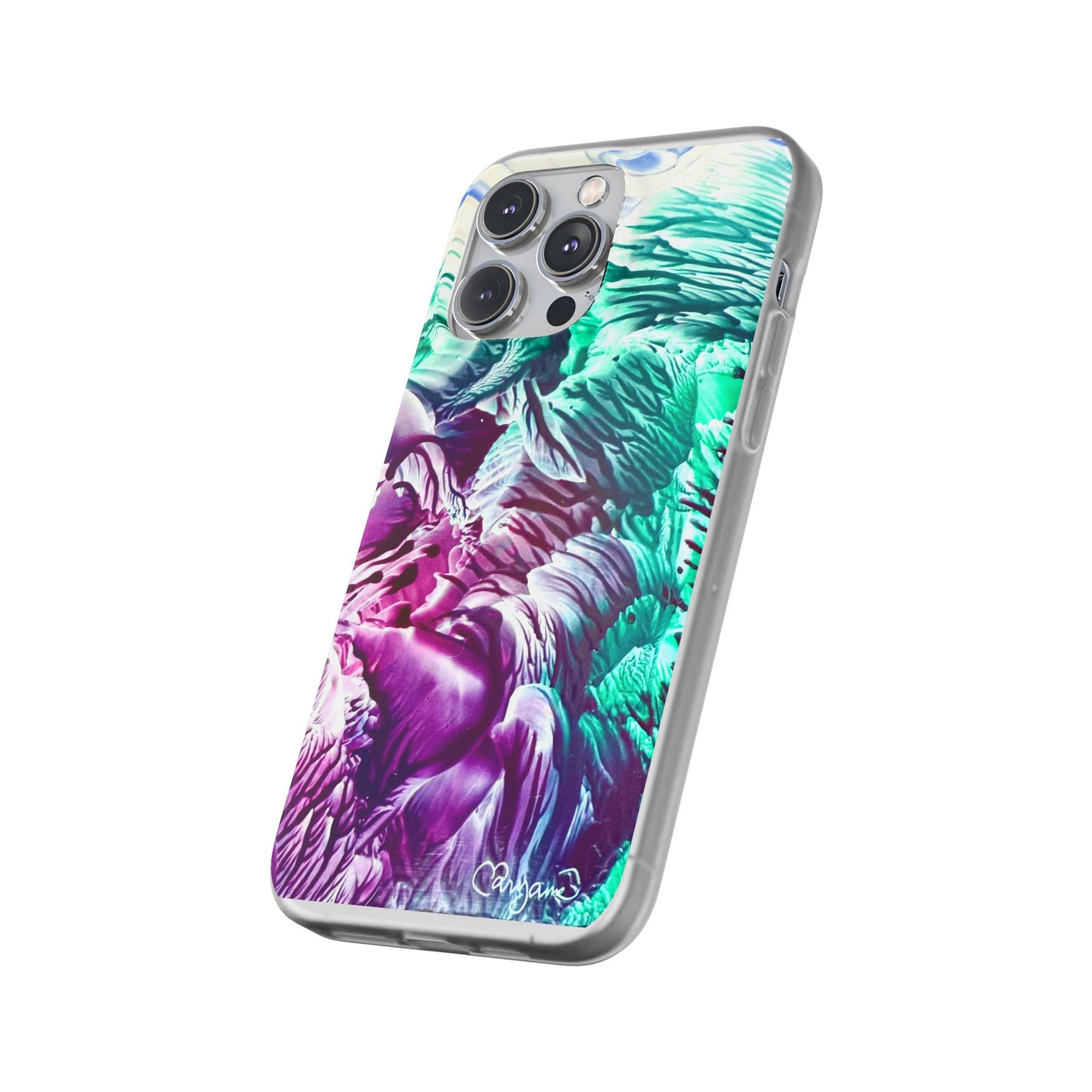 ArtFlex Phone Case, Bloom, Art Design by Sincthus
