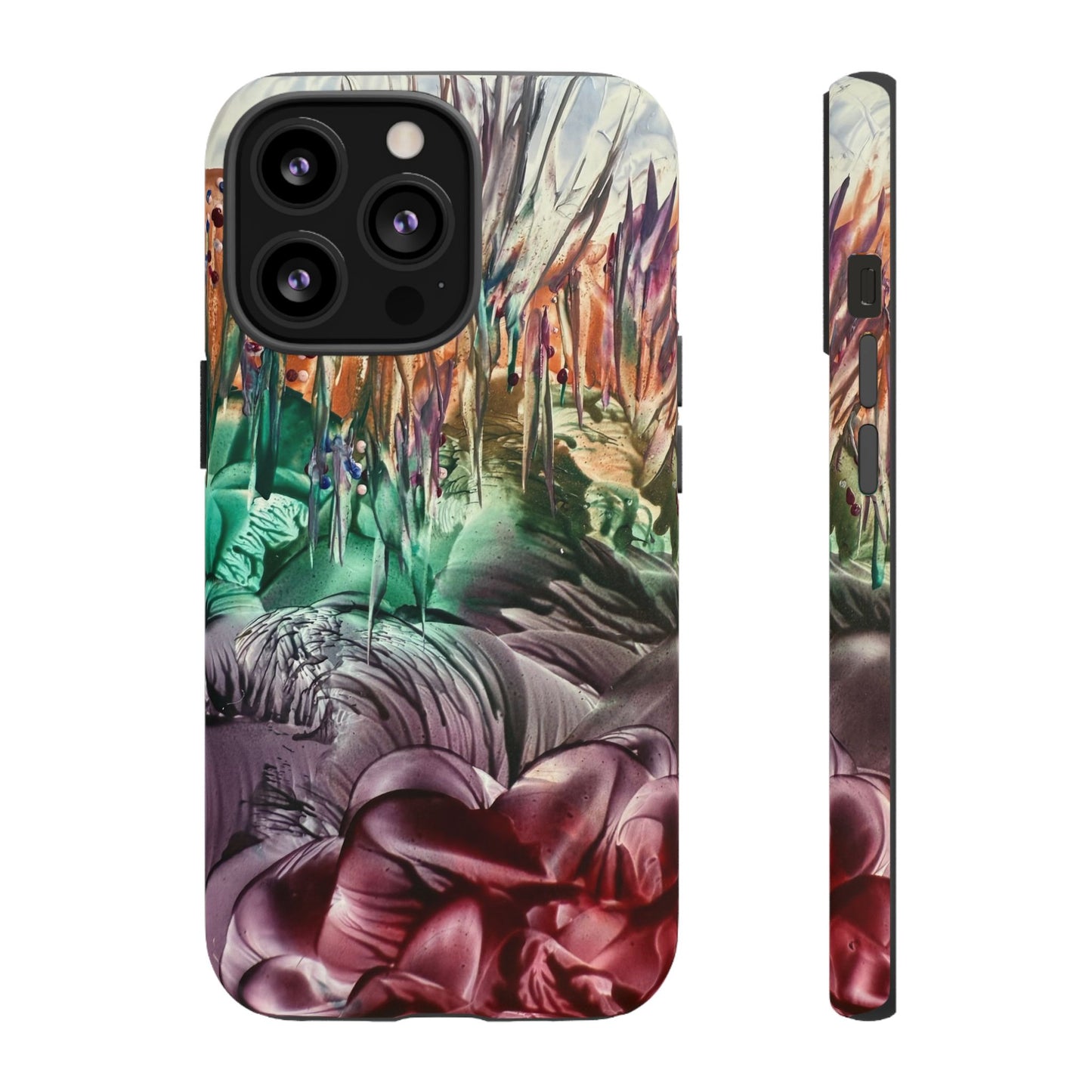 Stylish Hard Phone Case, Landscape, Art Design by Sincthus