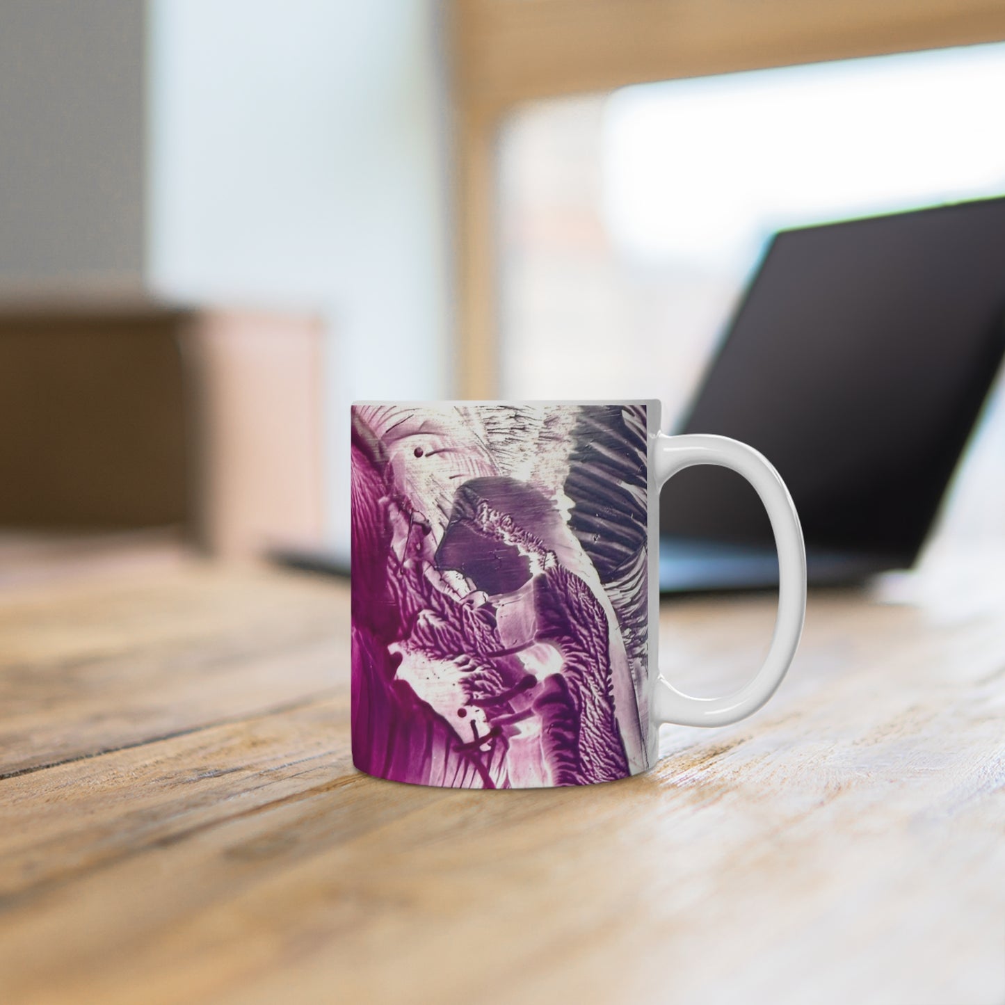 Artistic Ceramic Mug, Creation, Art Design by Sincthus