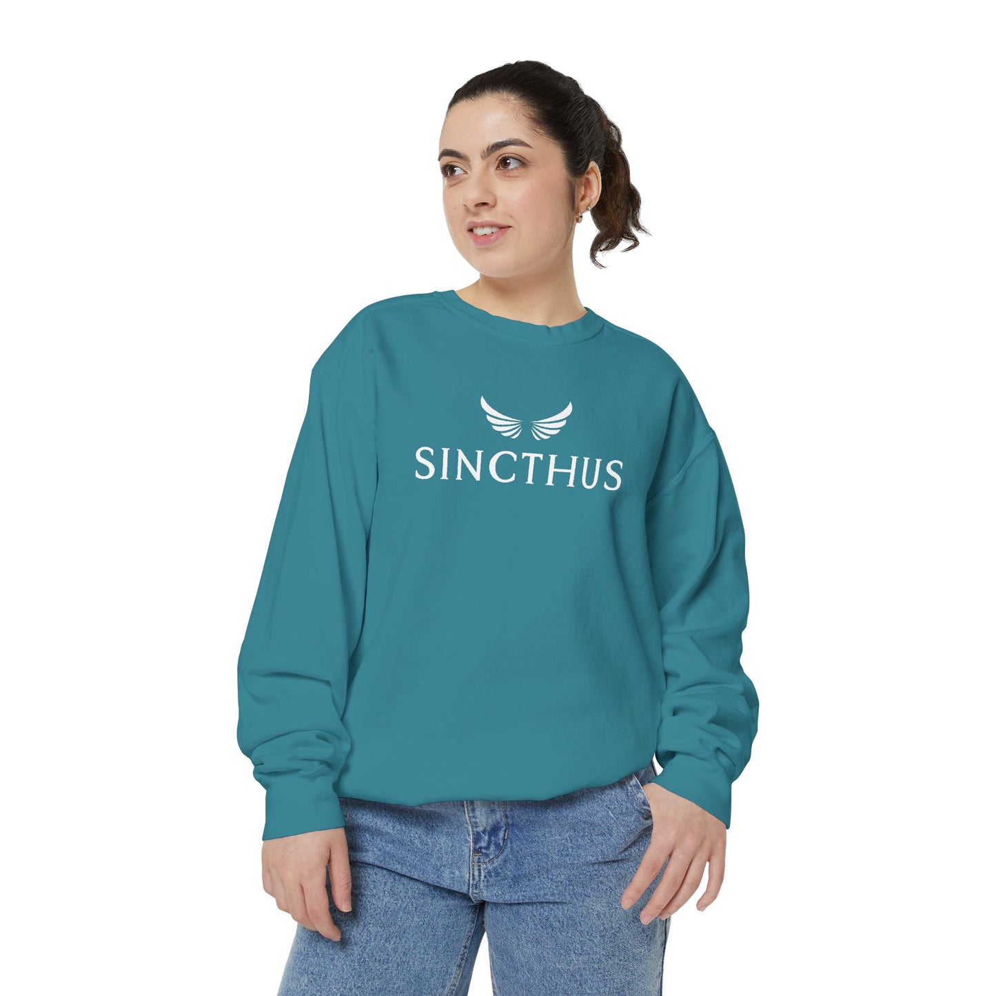 Unisex Garment-Dyed Sweatshirt Sincthus