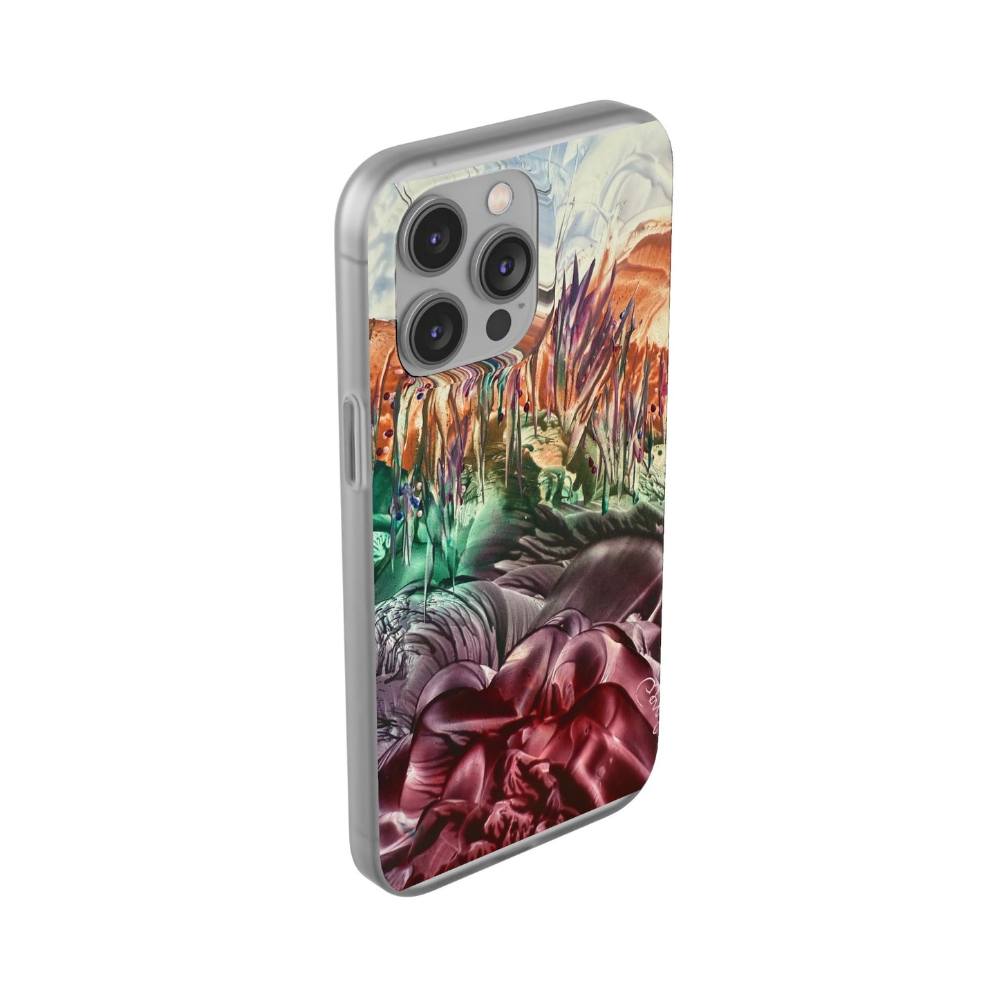 ArtFlex Phone Case, Landscape, Art Design by Sincthus