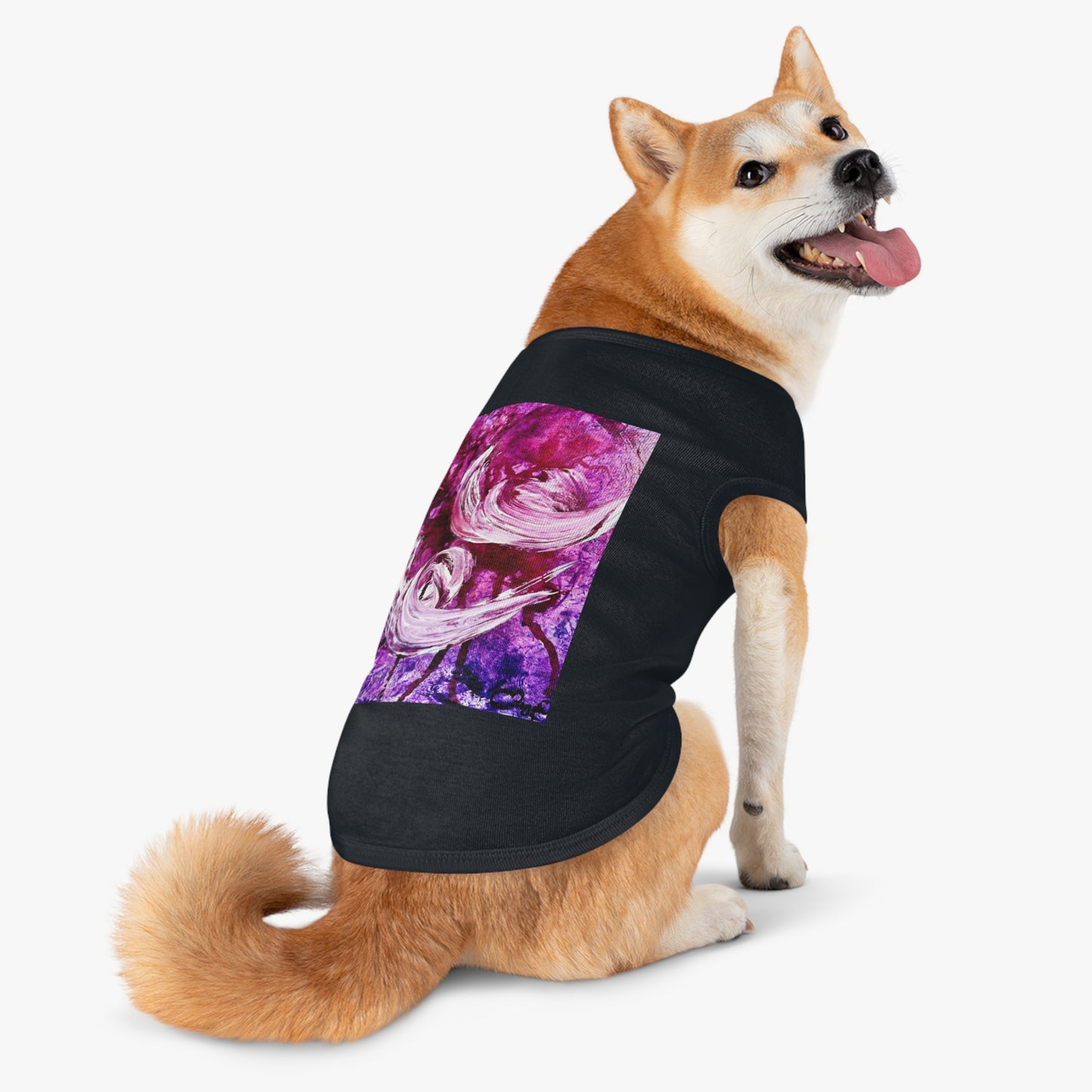 Stylish Pet Tank, Love Path, Art Design by Sincthus