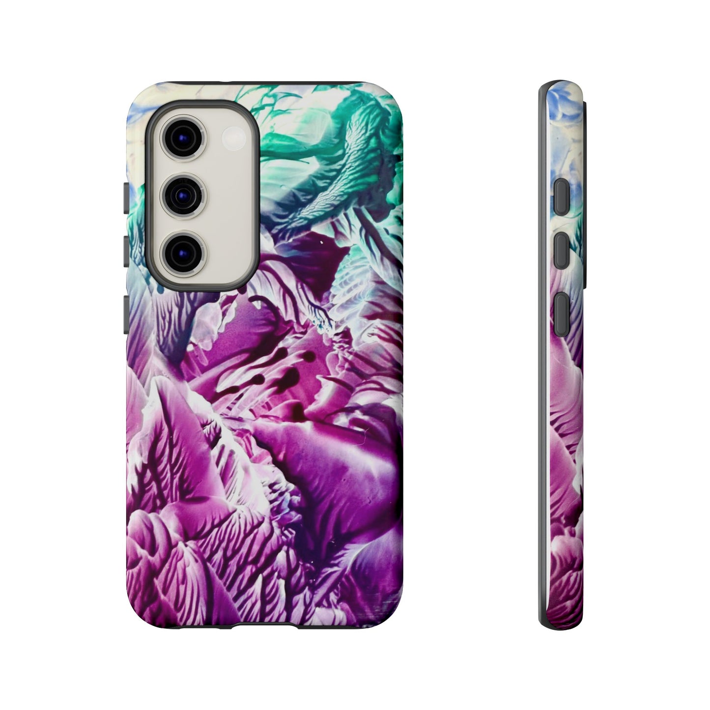 Stylish Hard Phone Case, Bloom, Art Design by Sincthus