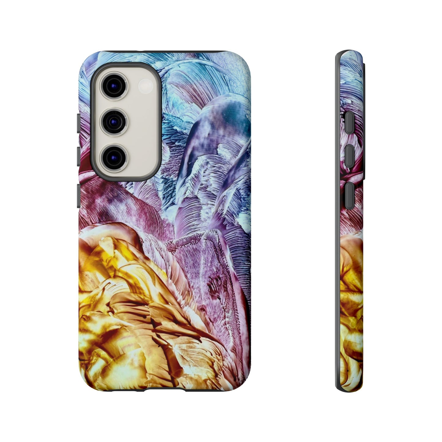 Stylish Hard Phone Case, Waves, Art Design by Sincthus