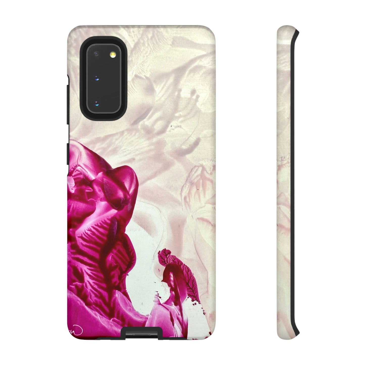 Stylish Hard Phone Case, Mother, Art Design by Sincthus