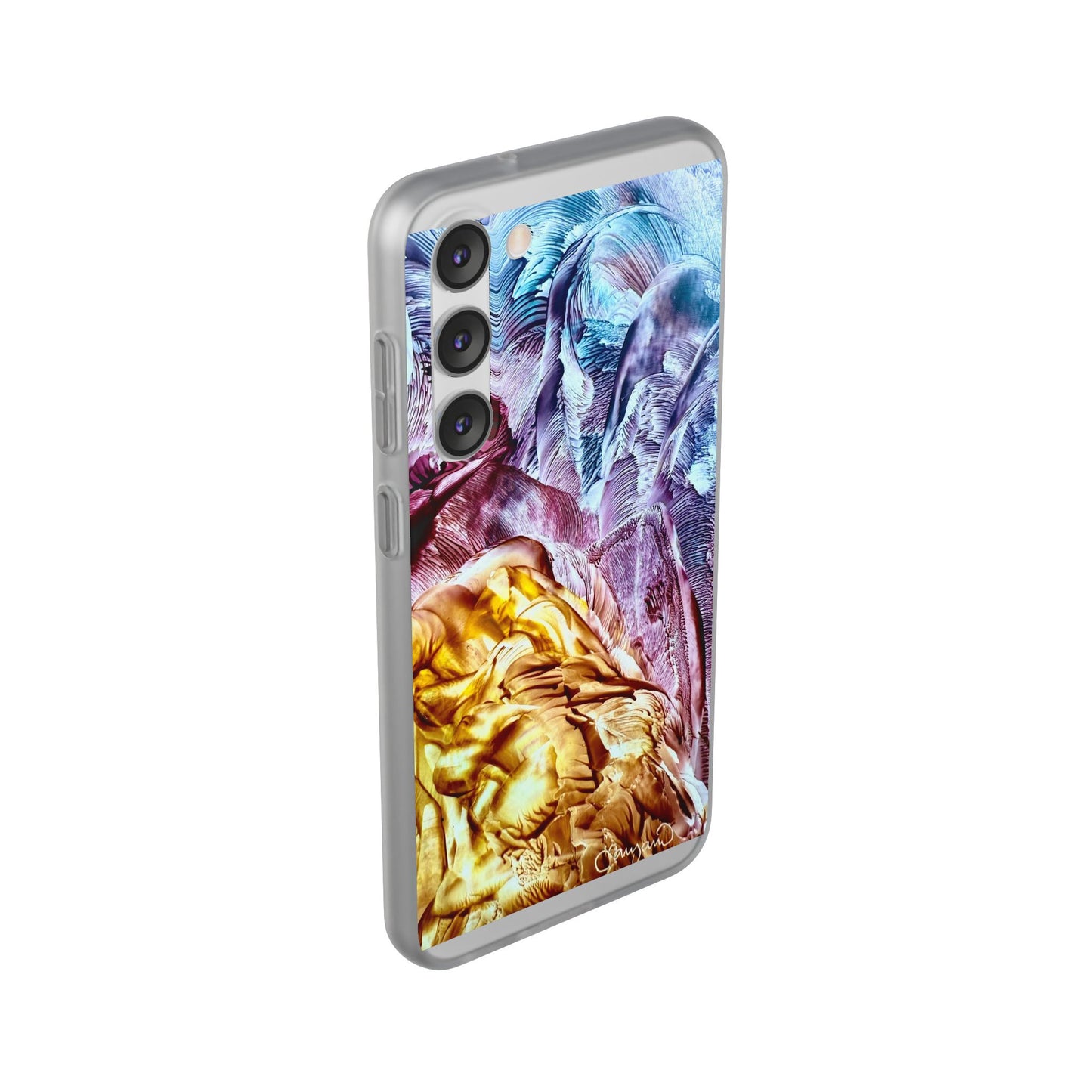 ArtFlex Phone Case, Waves, Art Design by Sincthus