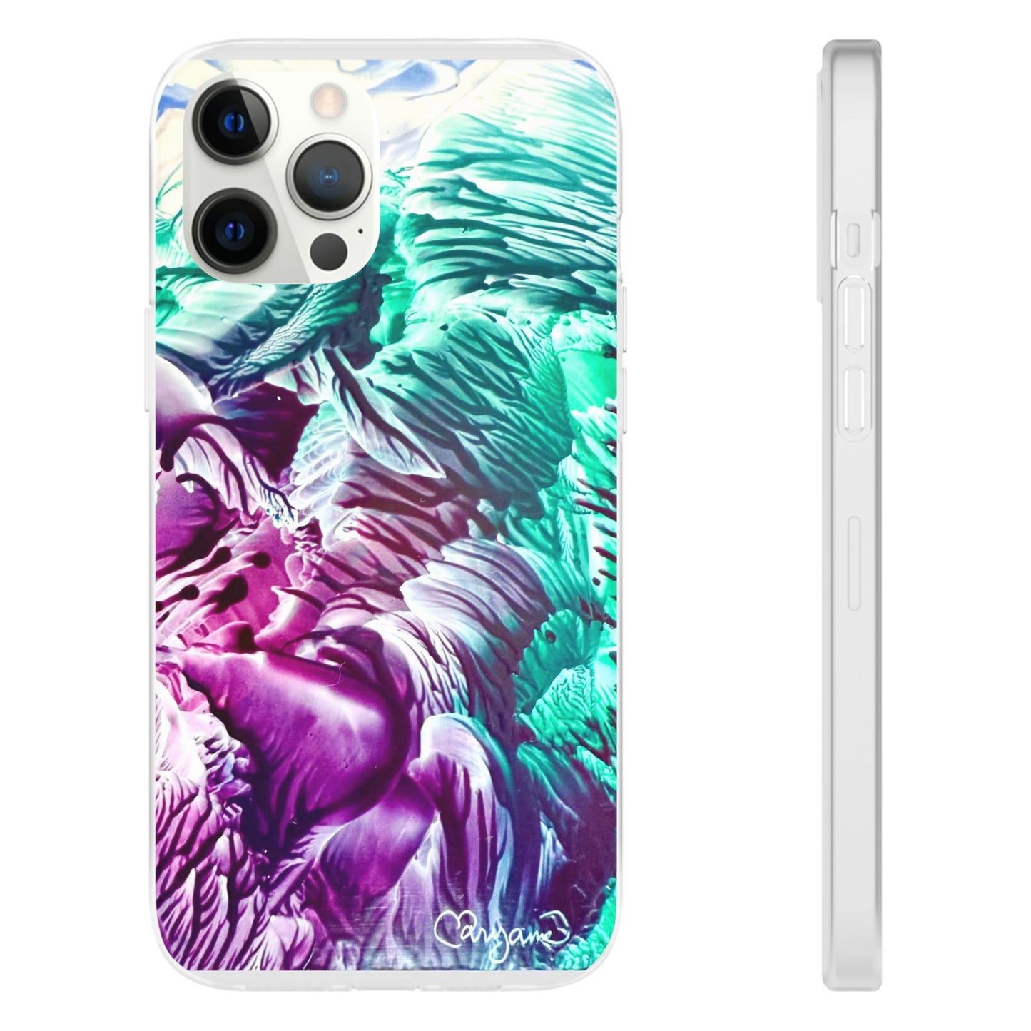 ArtFlex Phone Case, Bloom, Art Design by Sincthus