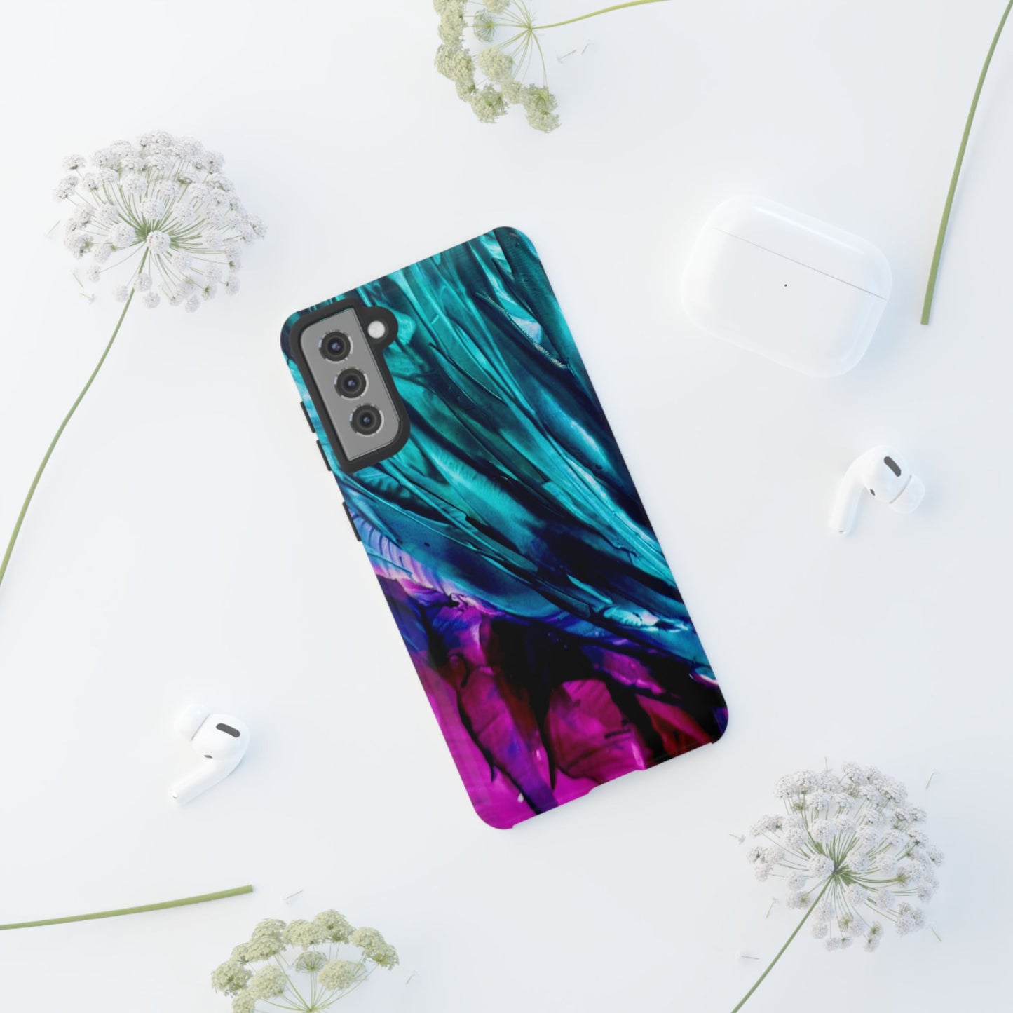 Stylish Hard Phone Case, Beautiful, Art Design by Sincthus