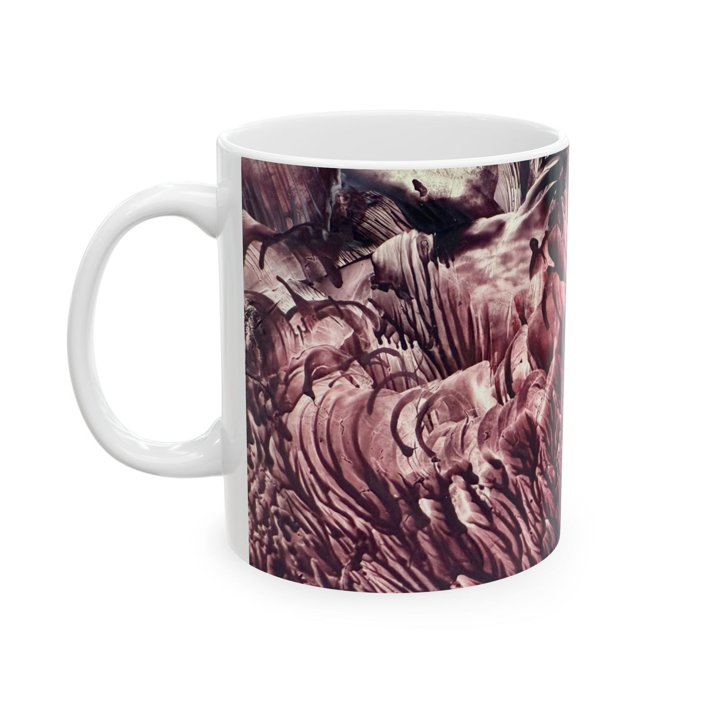 Ceramic Mug, Wild Life, Art Design by Sincthus