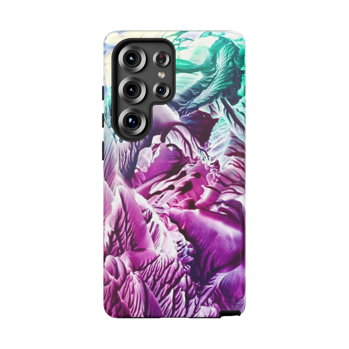 Stylish Hard Phone Case, Bloom, Art Design by Sincthus