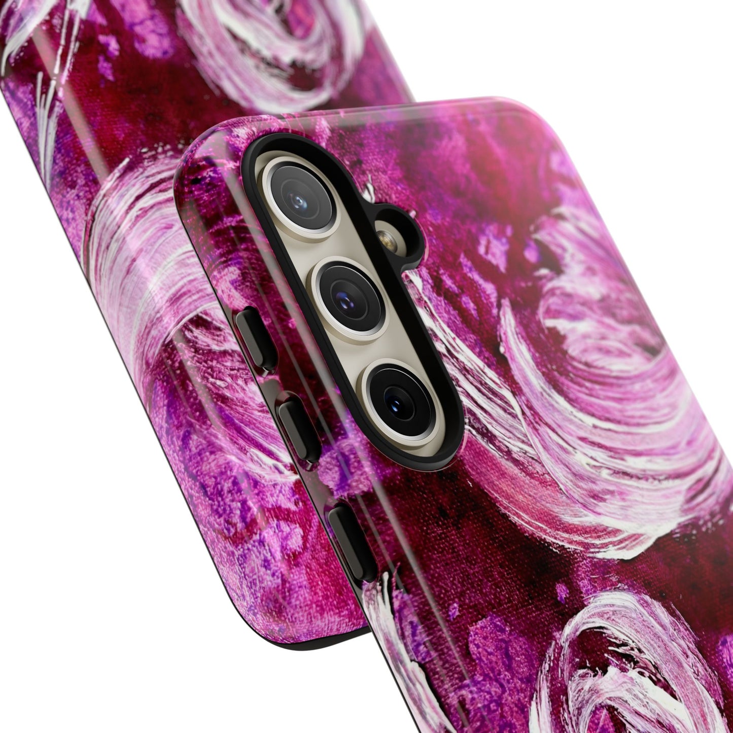Stylish Hard Phone Case, Love Path, Art Design by Sincthus
