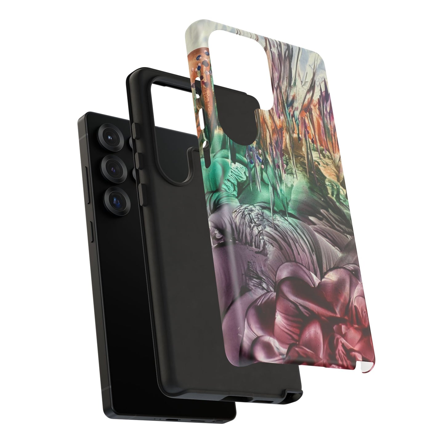 Stylish Hard Phone Case, Landscape, Art Design by Sincthus